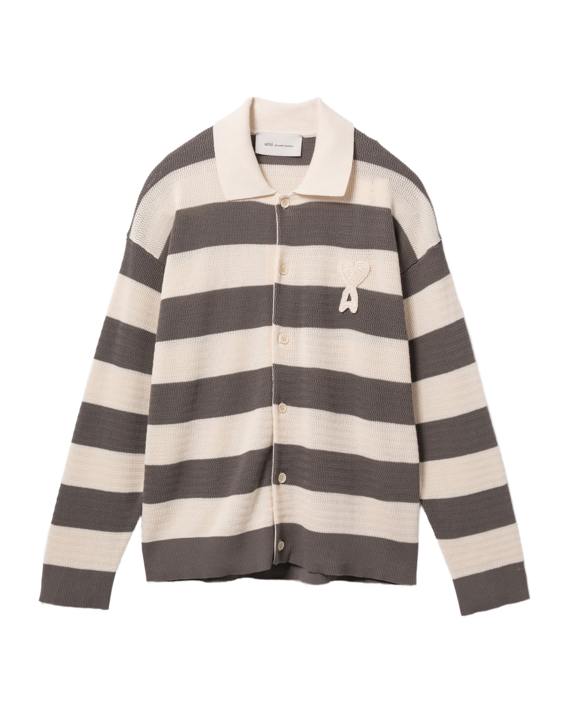 Striped knit top