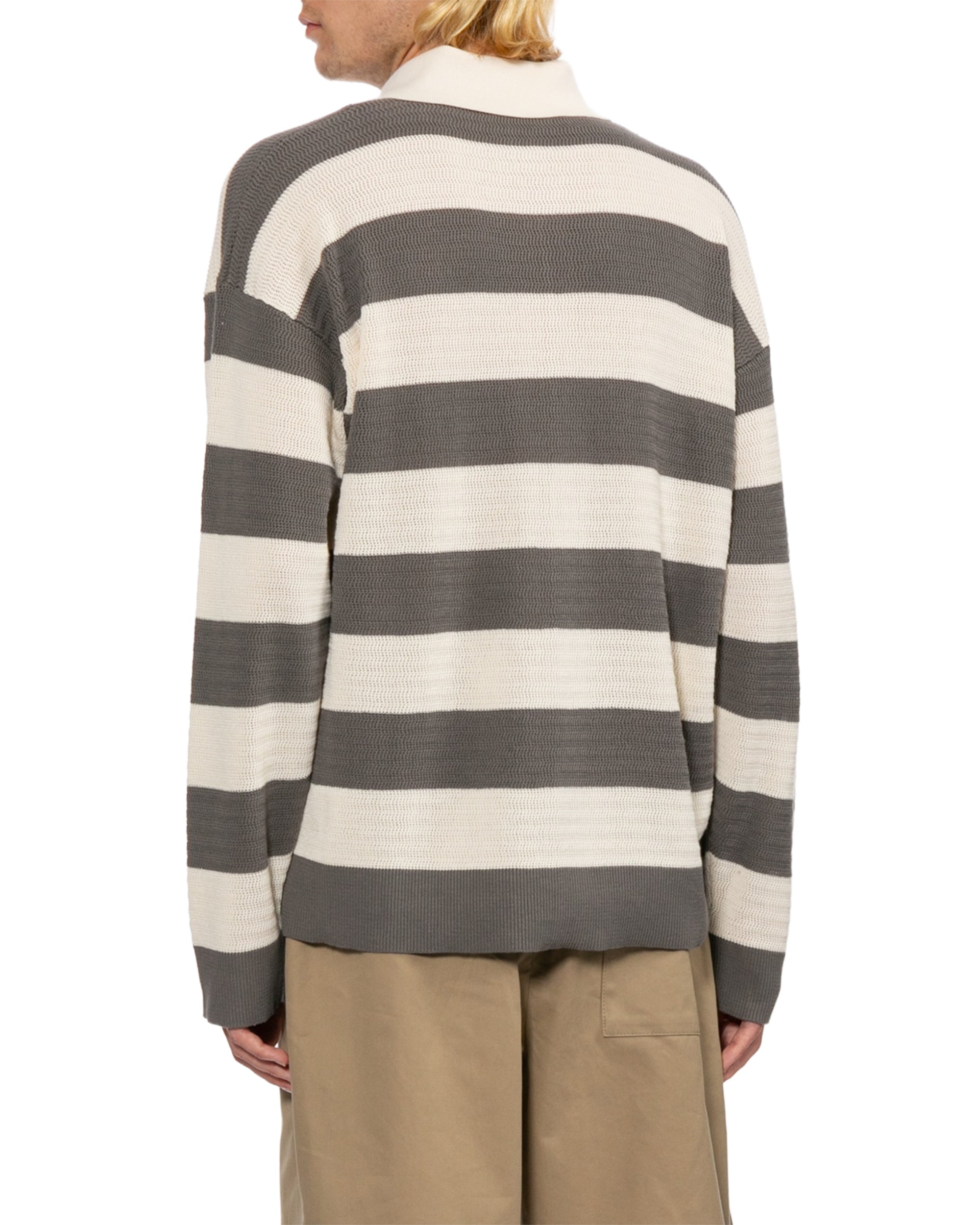 Striped knit top
