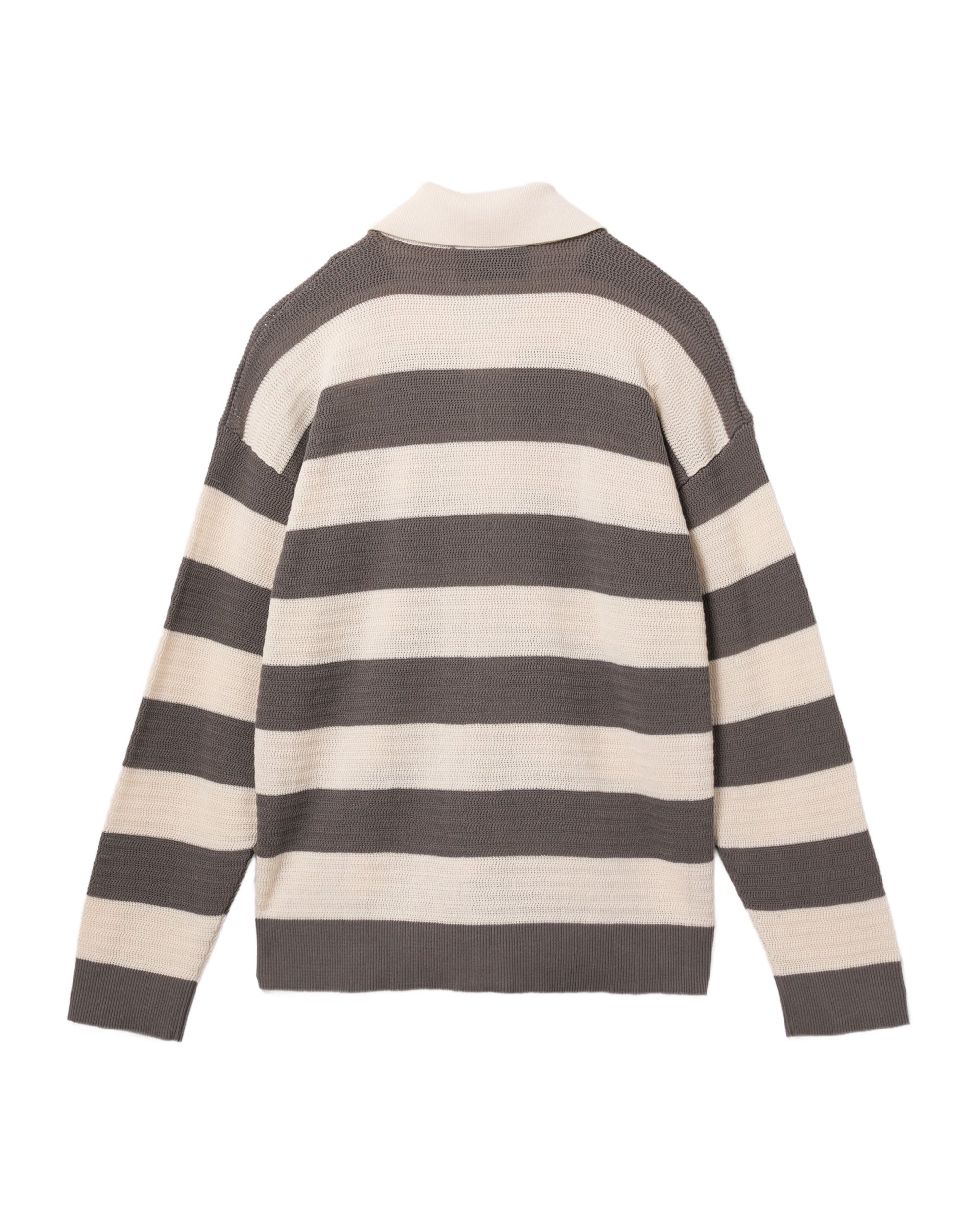 Striped knit top