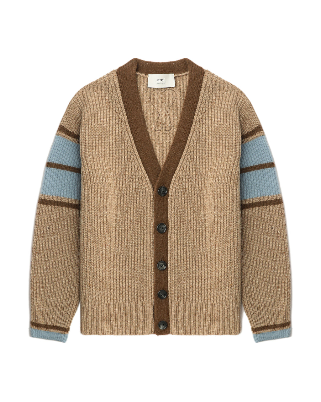 Striped cardigan