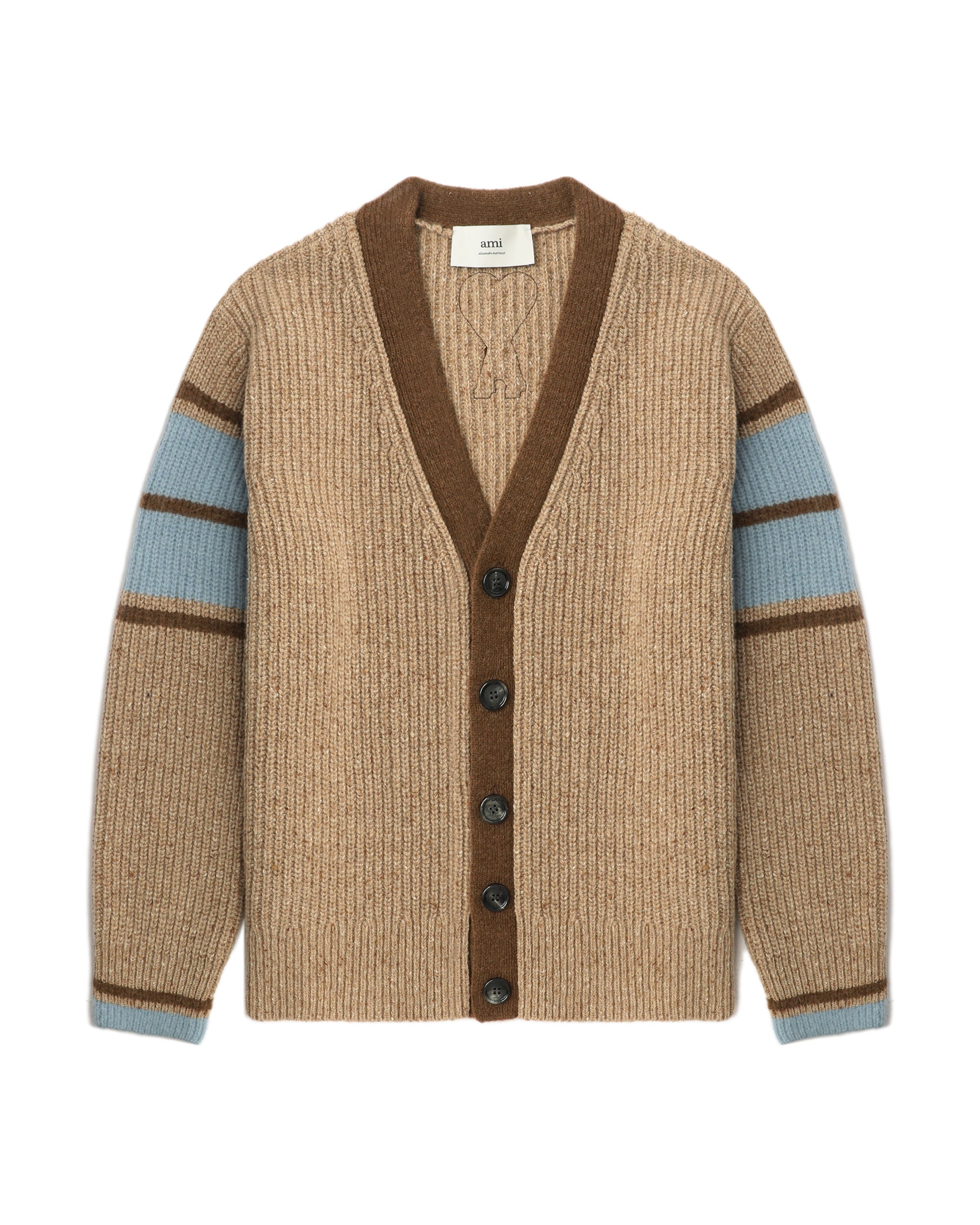 Striped cardigan