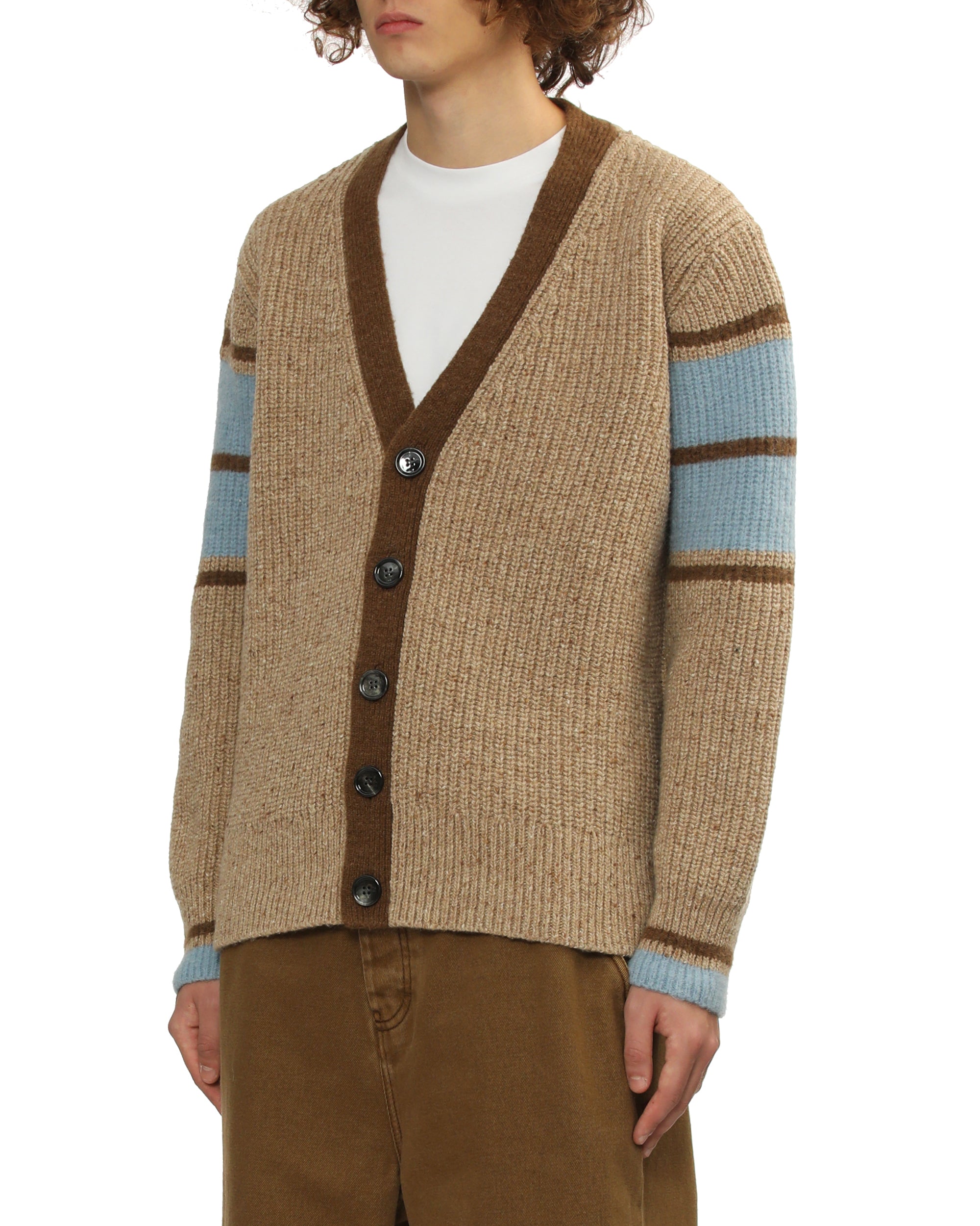 Striped cardigan