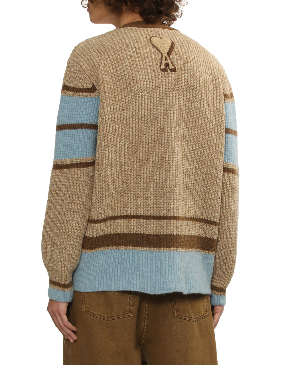 Striped cardigan