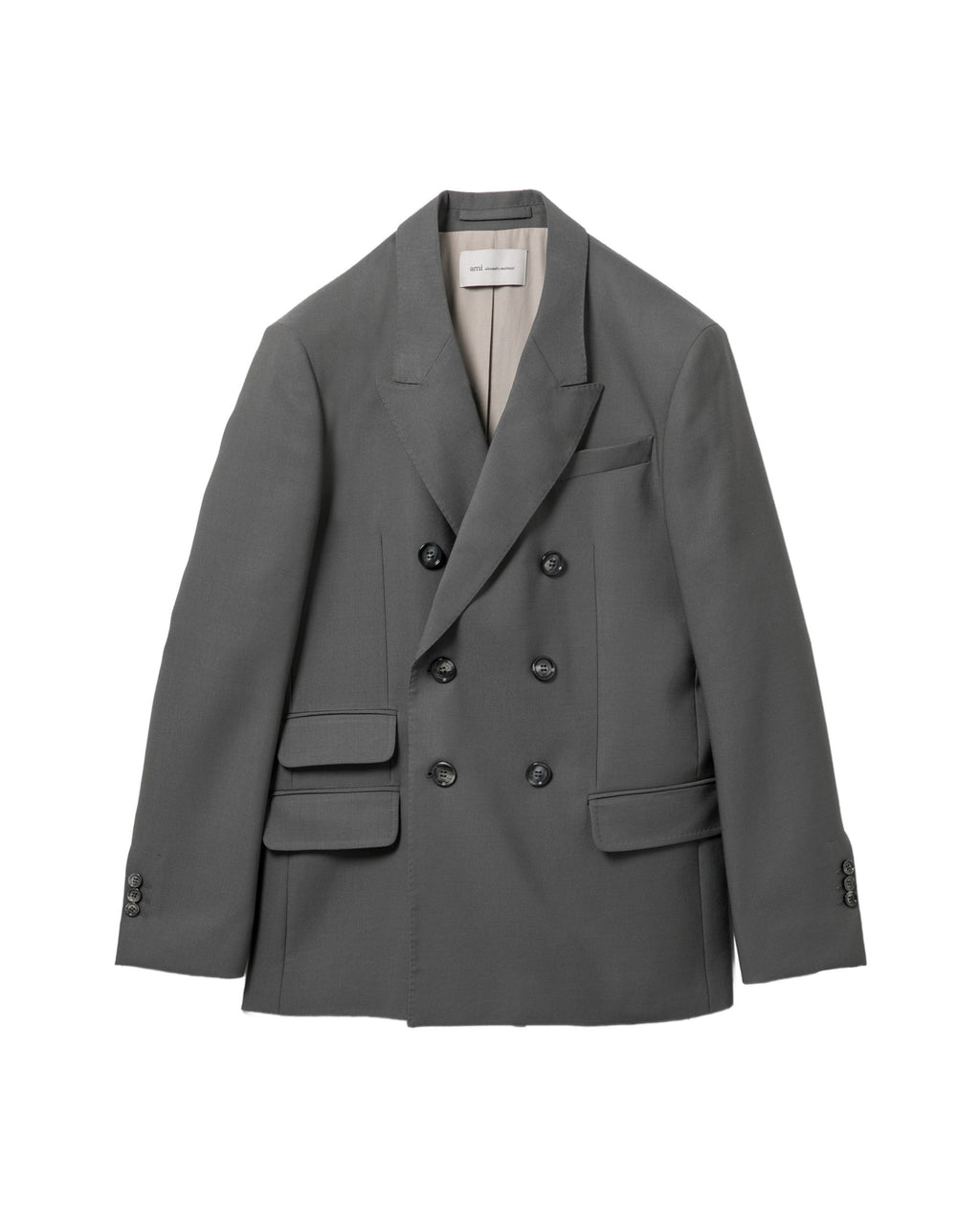 Double-breasted blazer