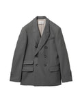 Double-breasted blazer