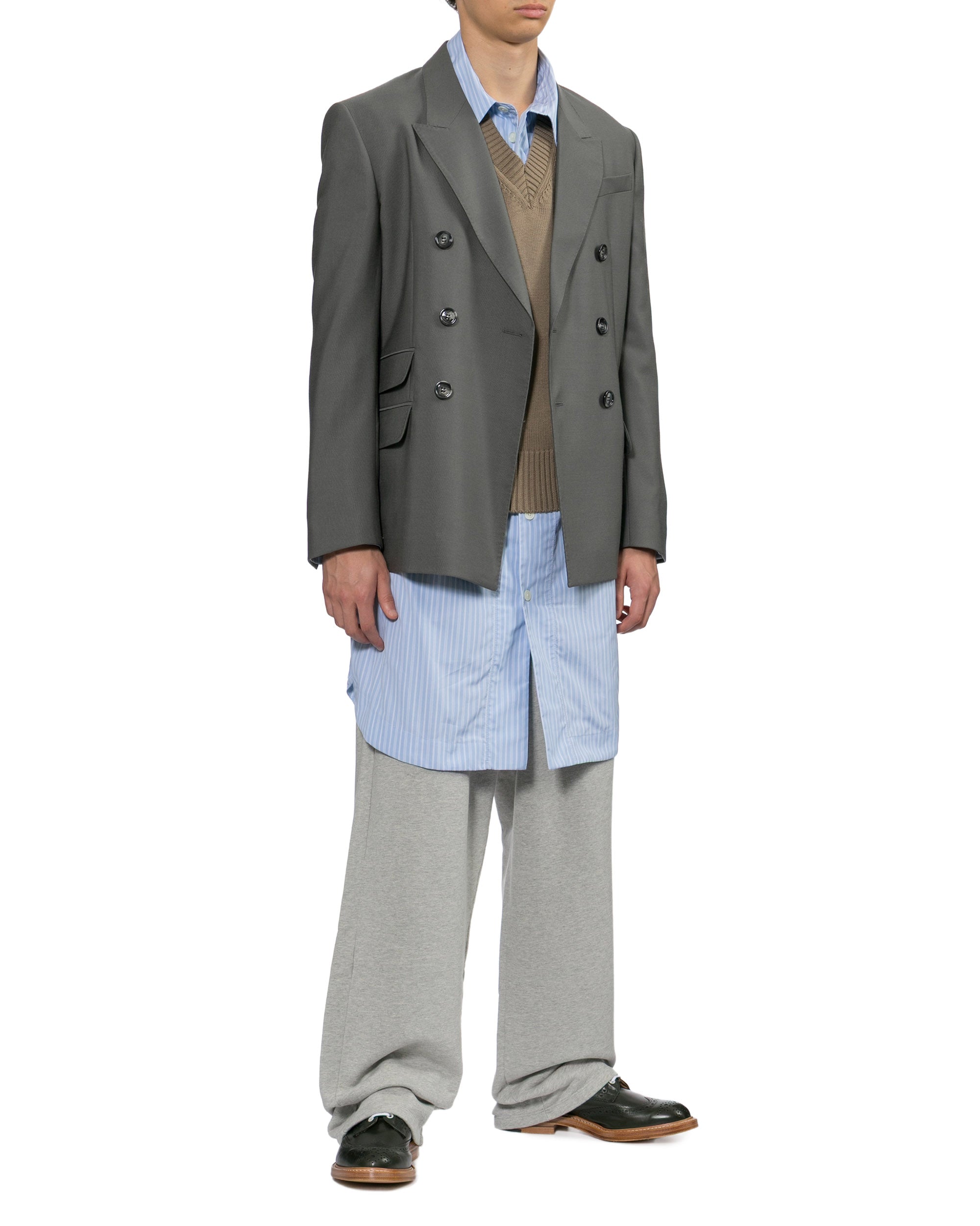 Double-breasted blazer