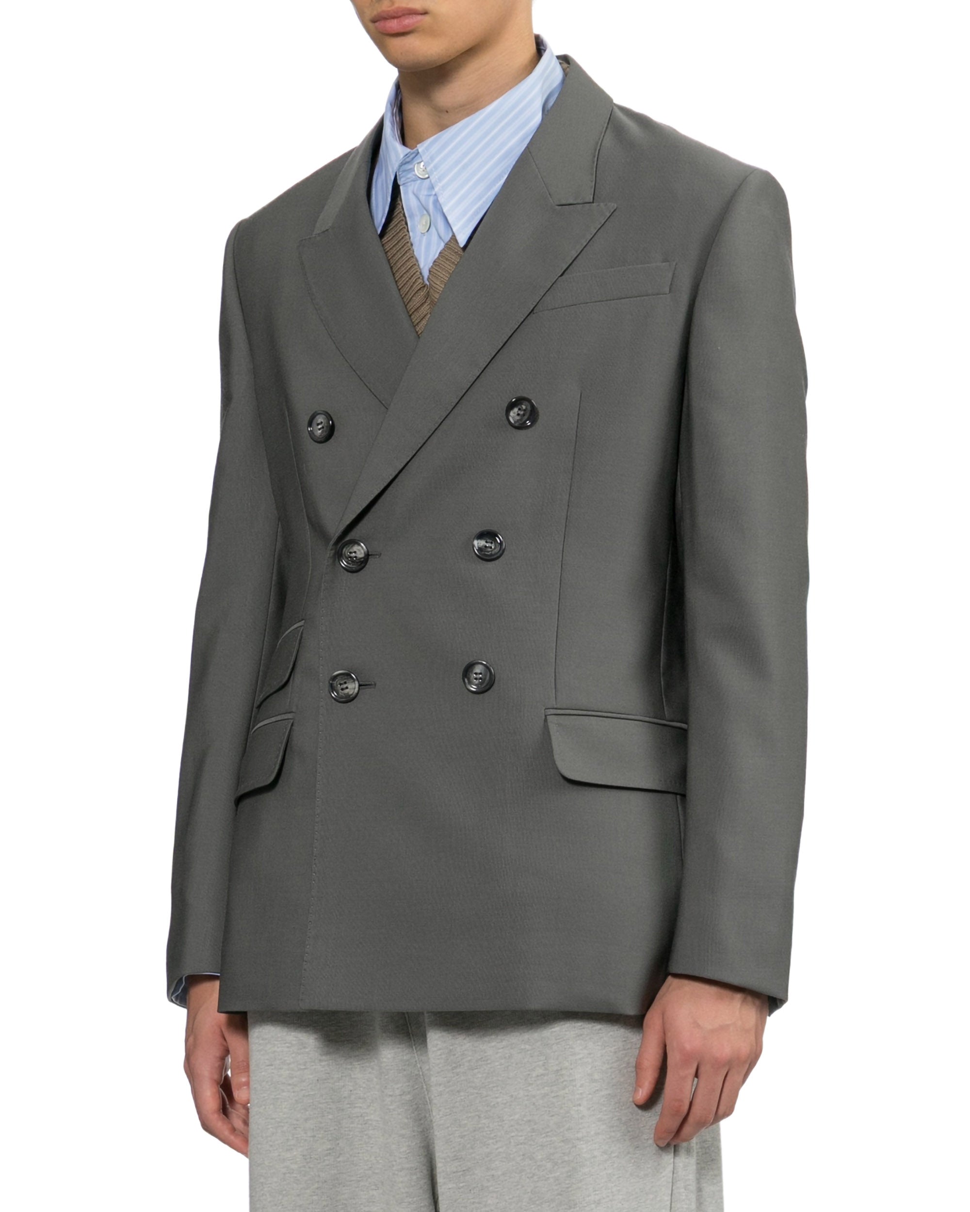 Double-breasted blazer