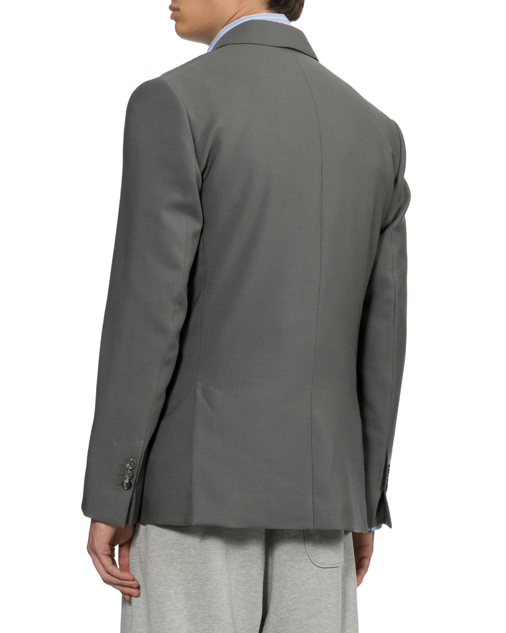 Double-breasted blazer