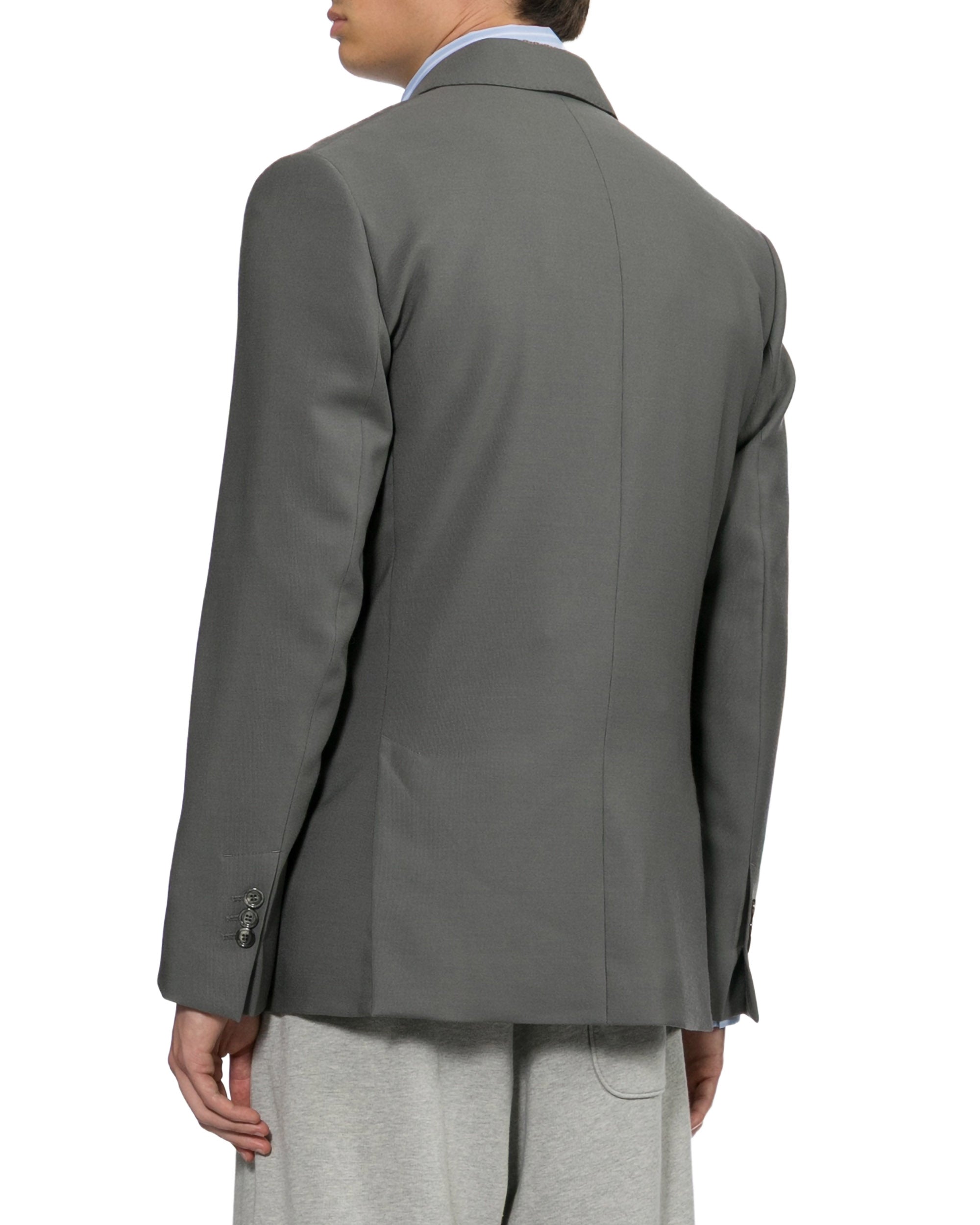 Double-breasted blazer