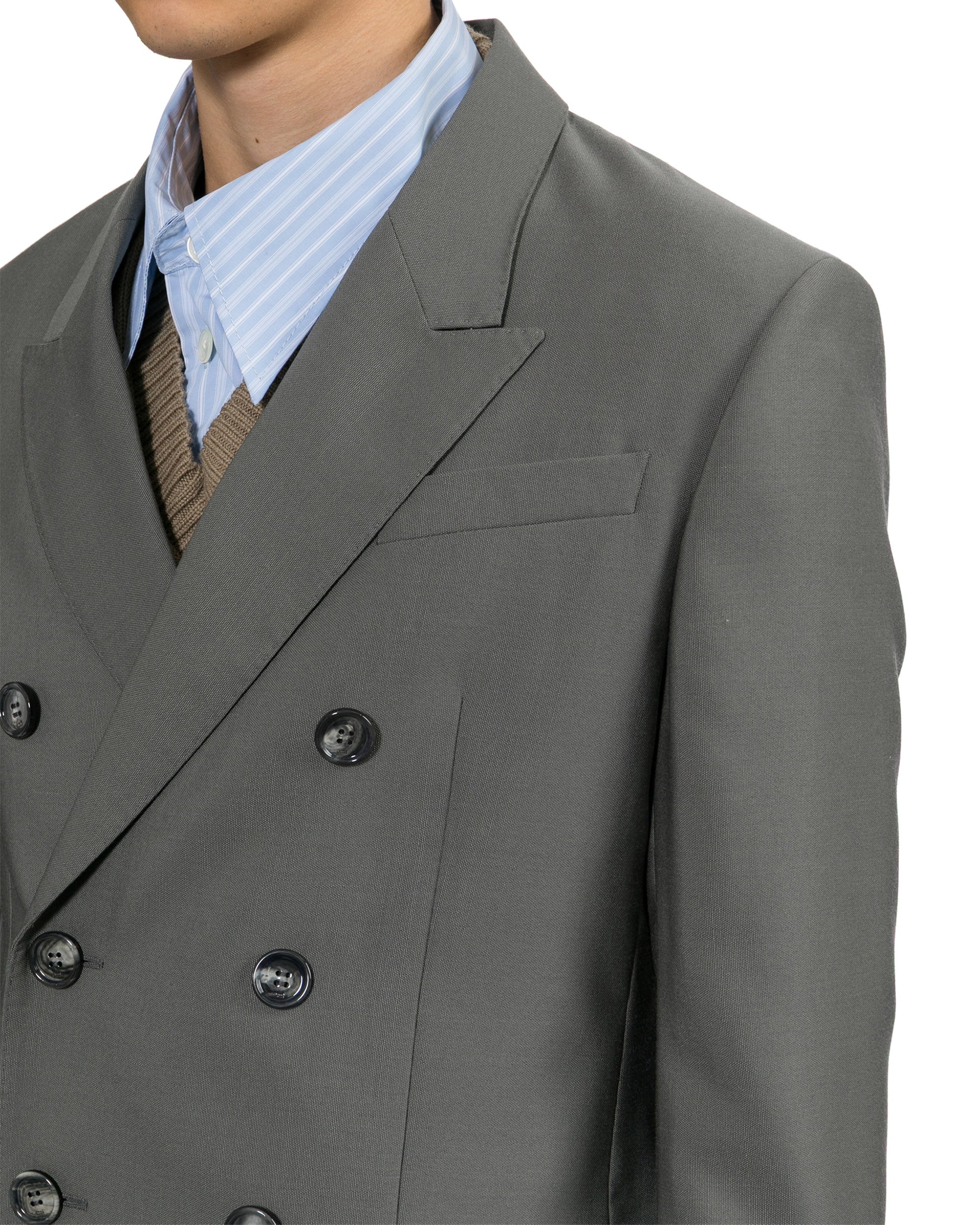 Double-breasted blazer