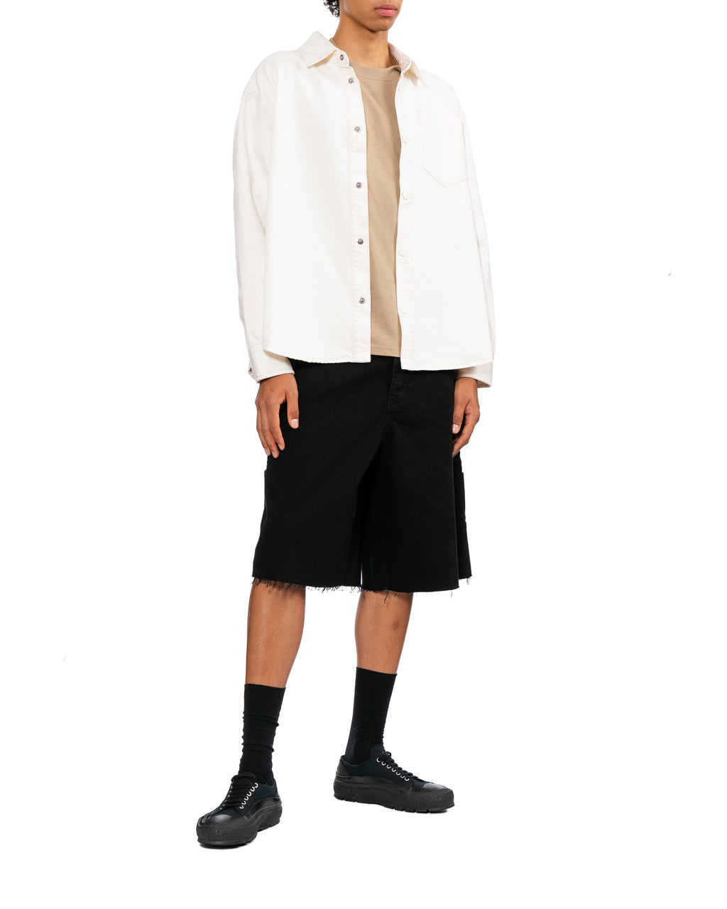 Button-up shirt
