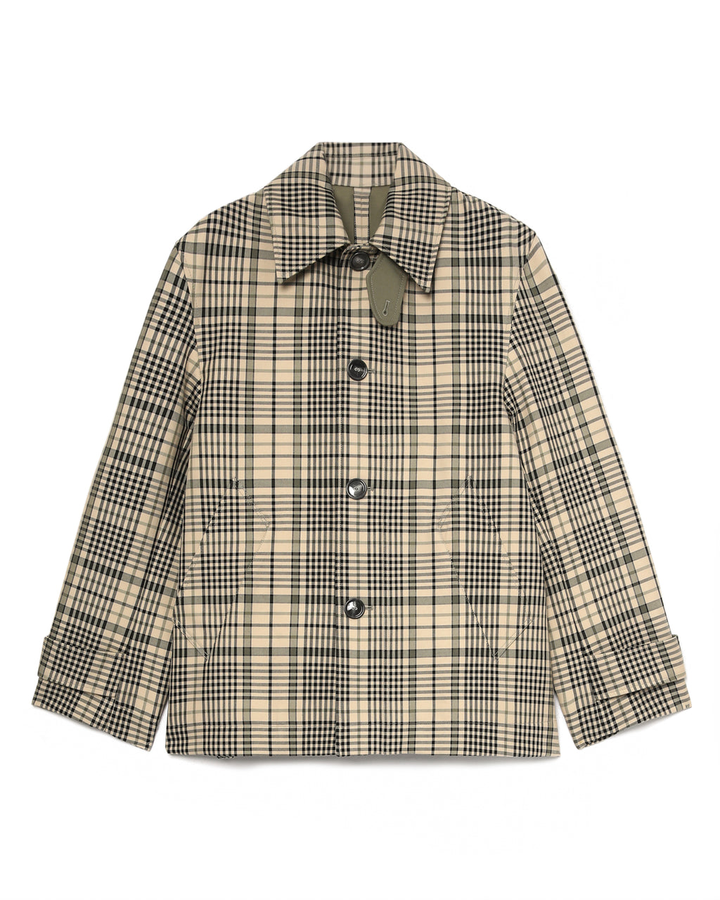 Plaid jacket