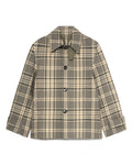 Plaid jacket