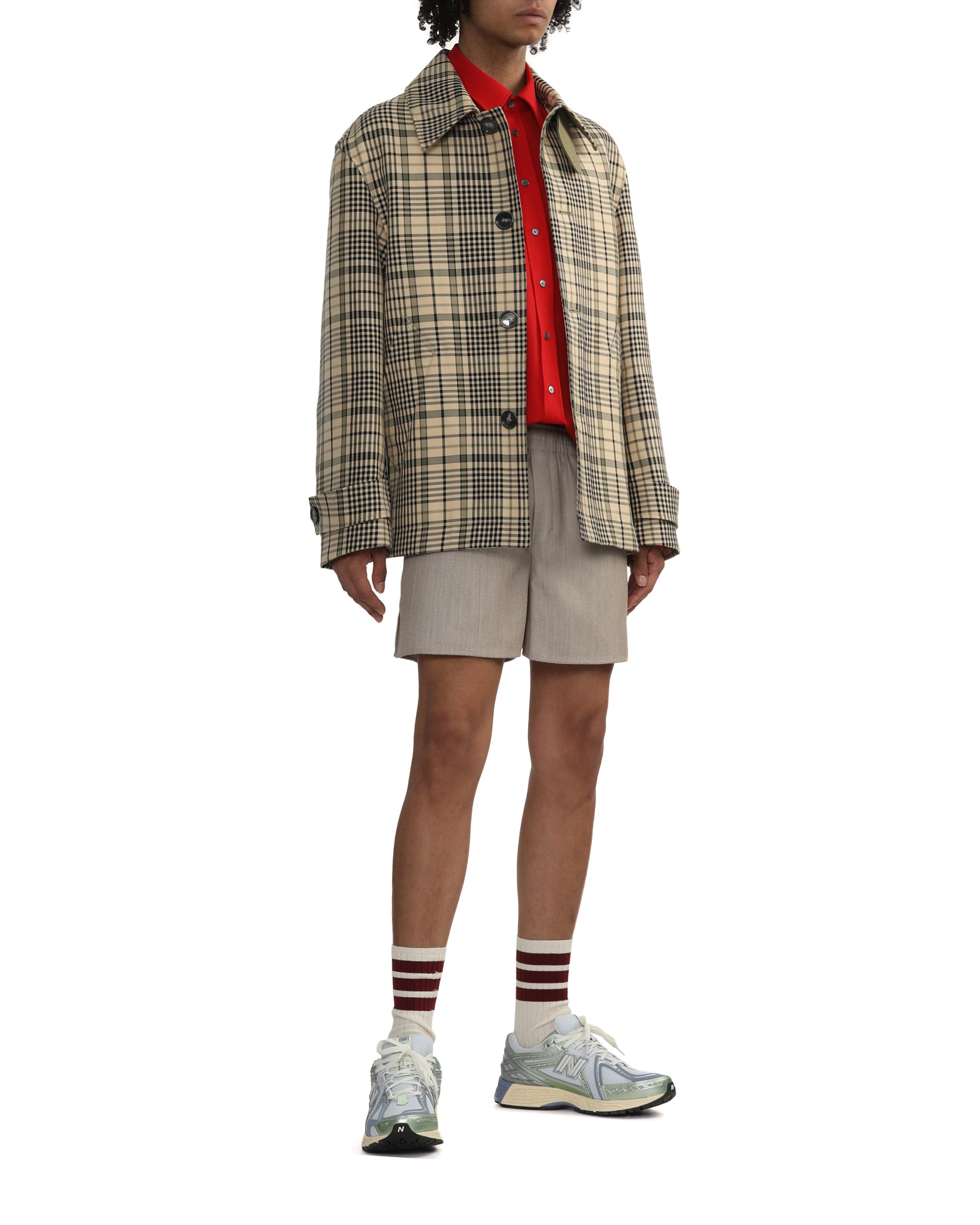 Plaid jacket