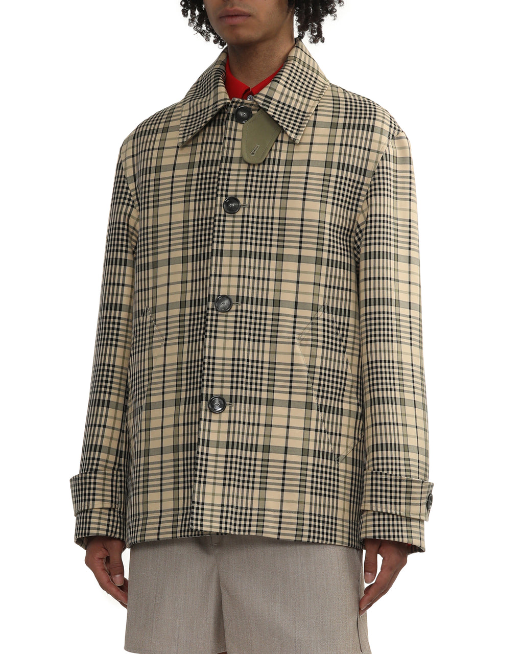 Plaid jacket