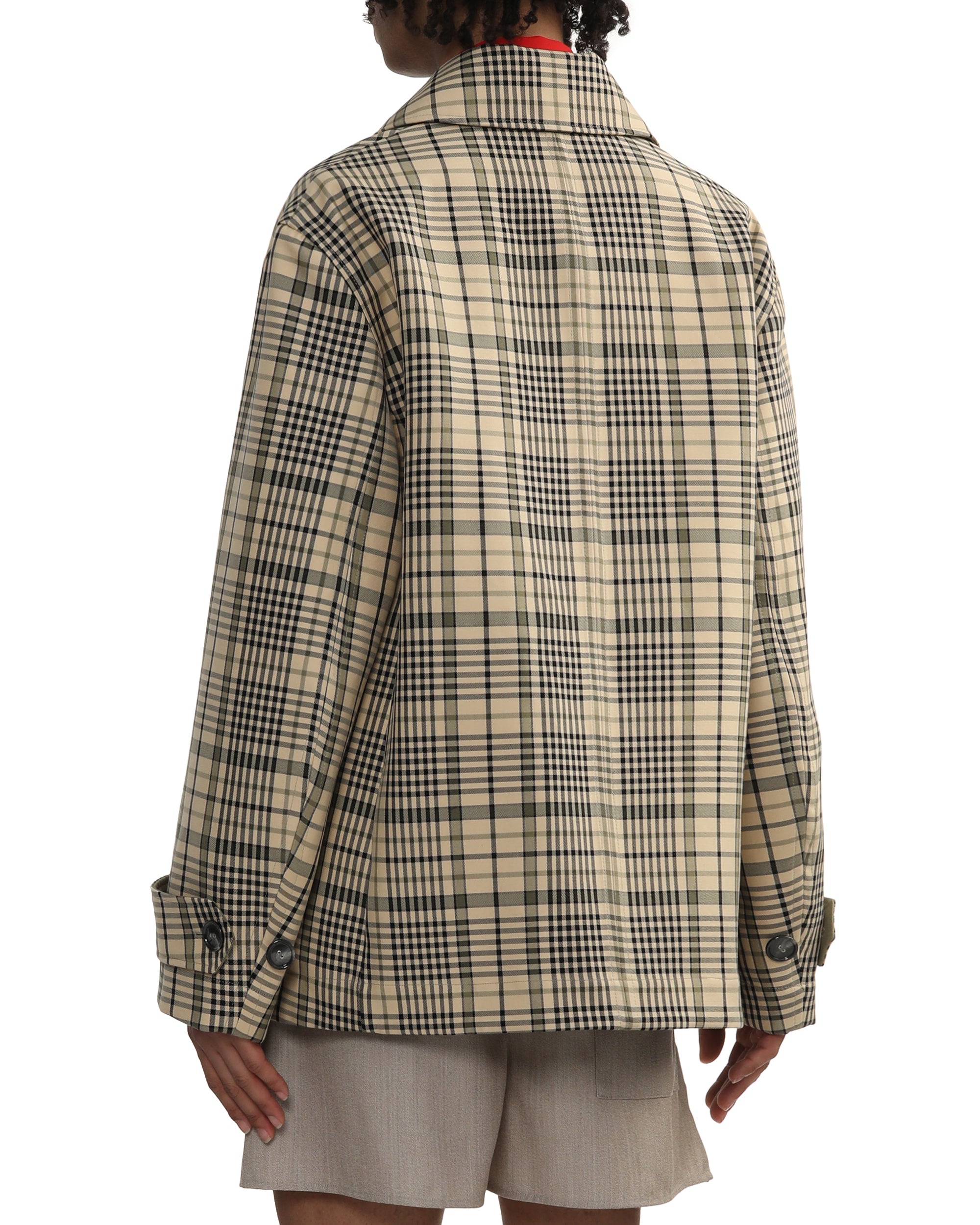 Plaid jacket