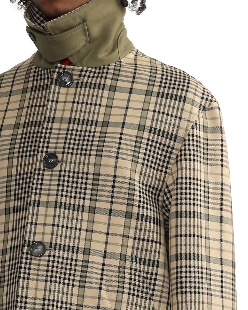 Plaid jacket