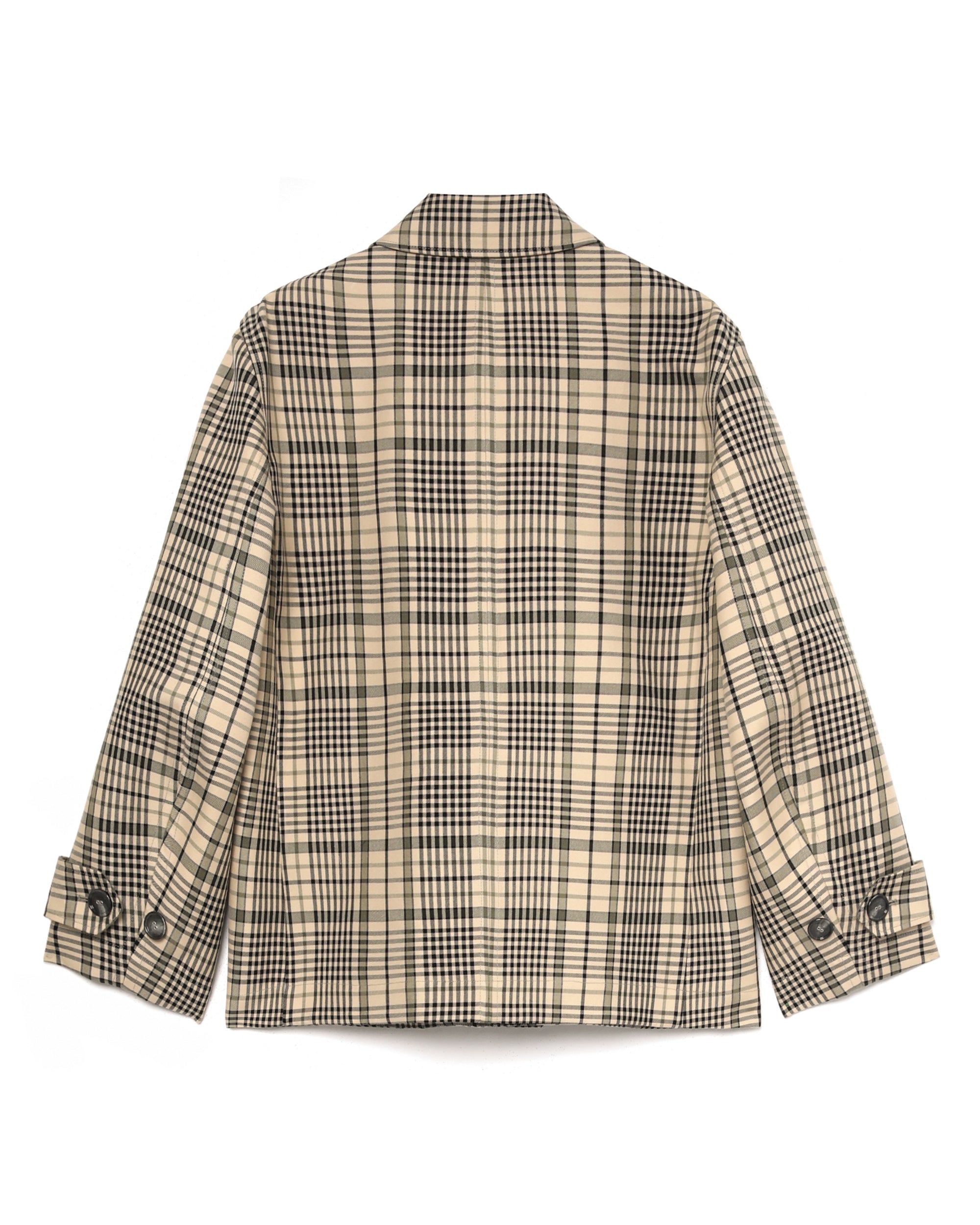 Plaid jacket