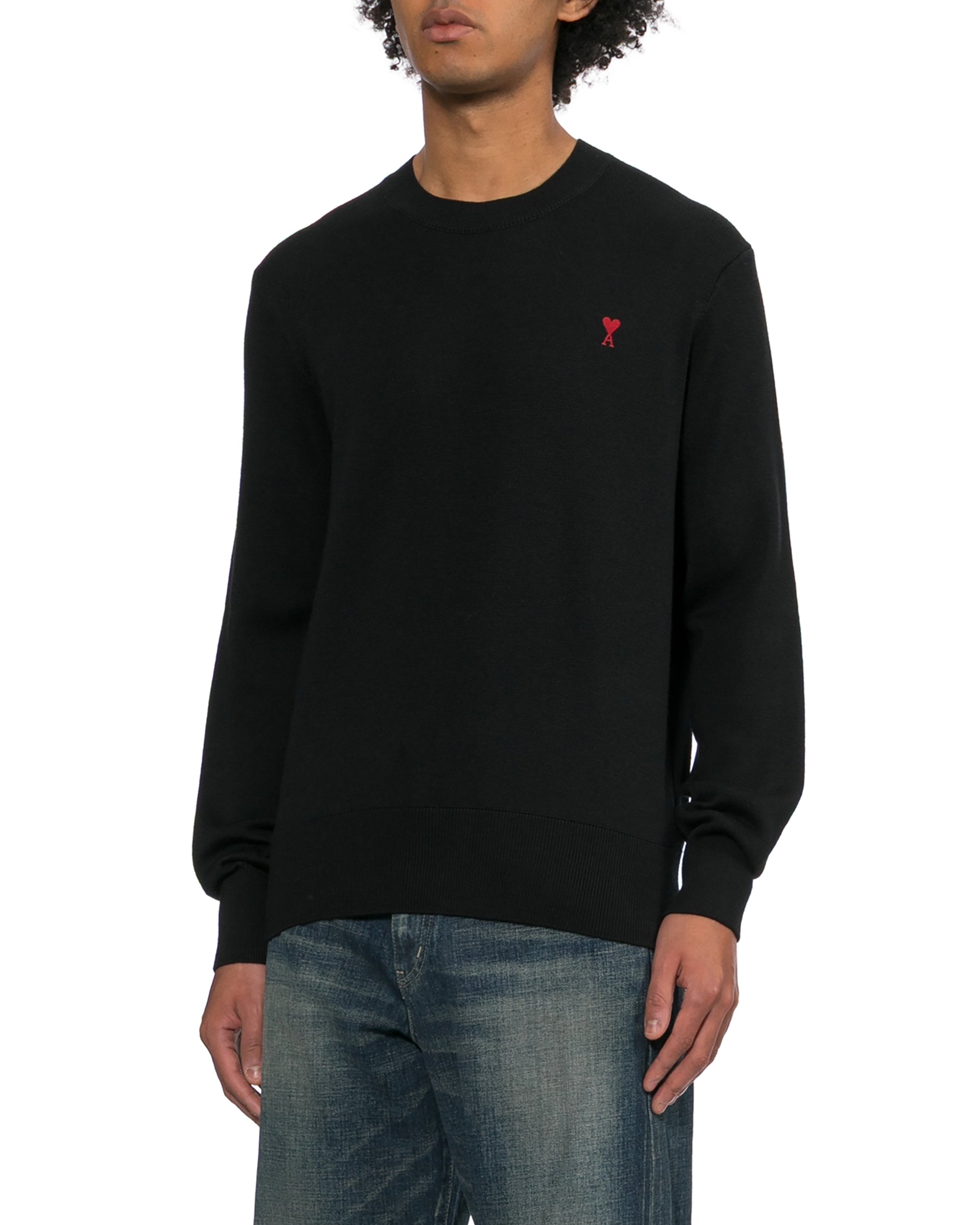 Embroidered sweater