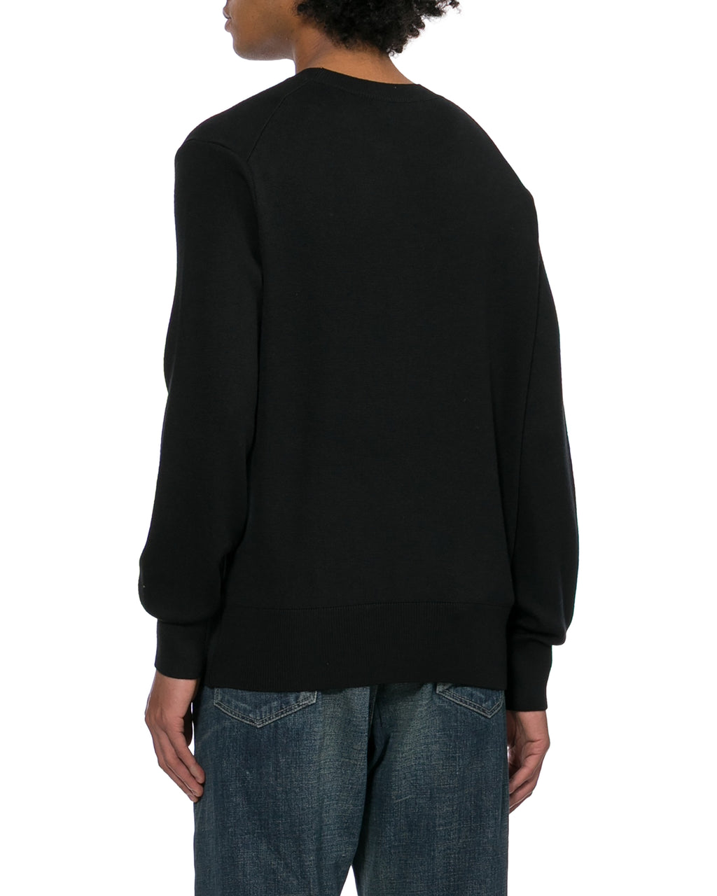 Embroidered sweater