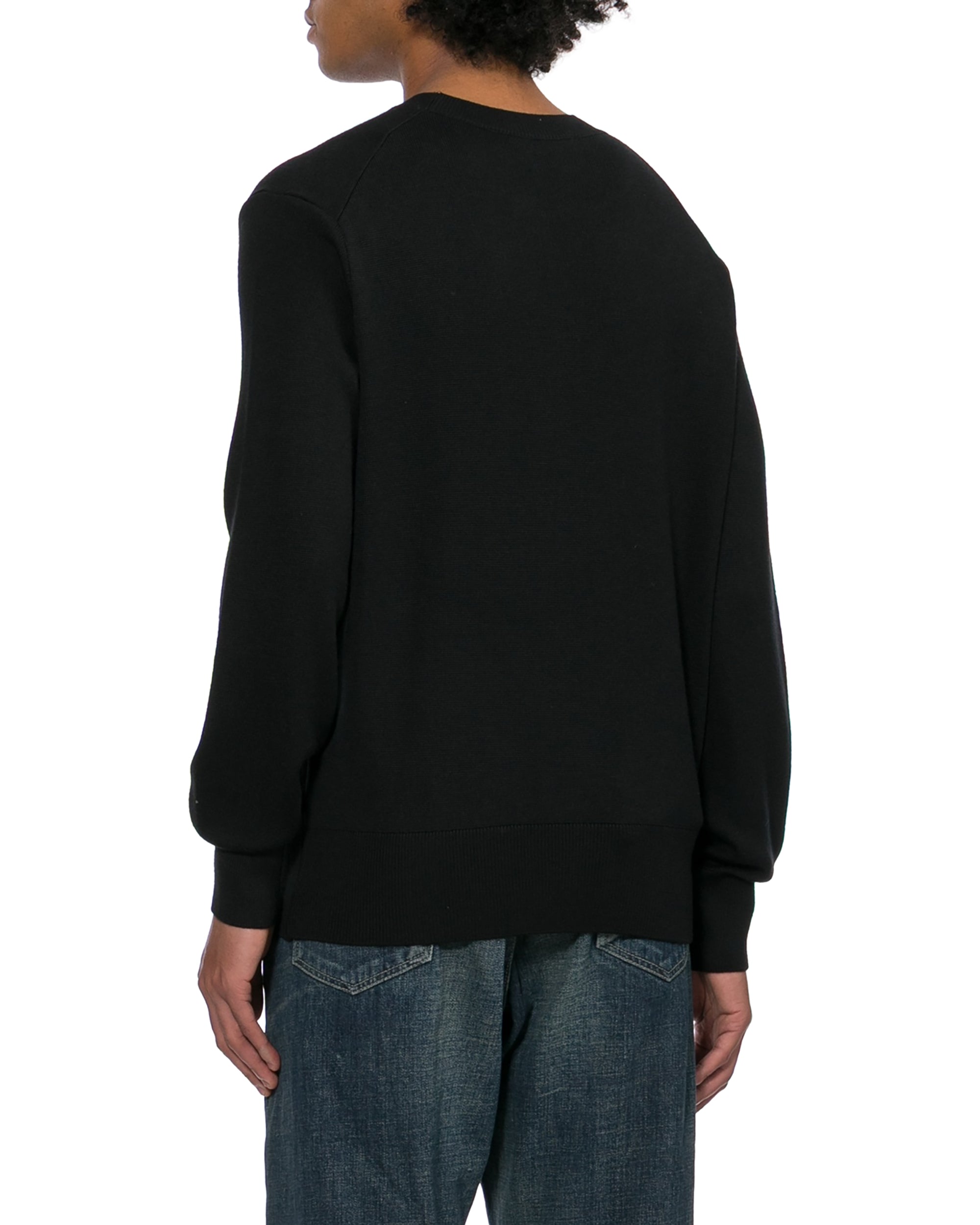 Embroidered sweater