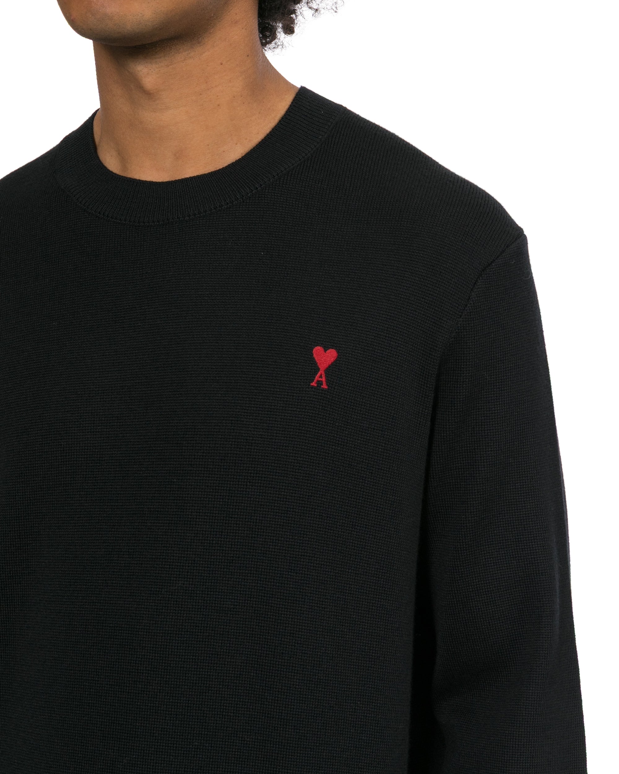 Embroidered sweater