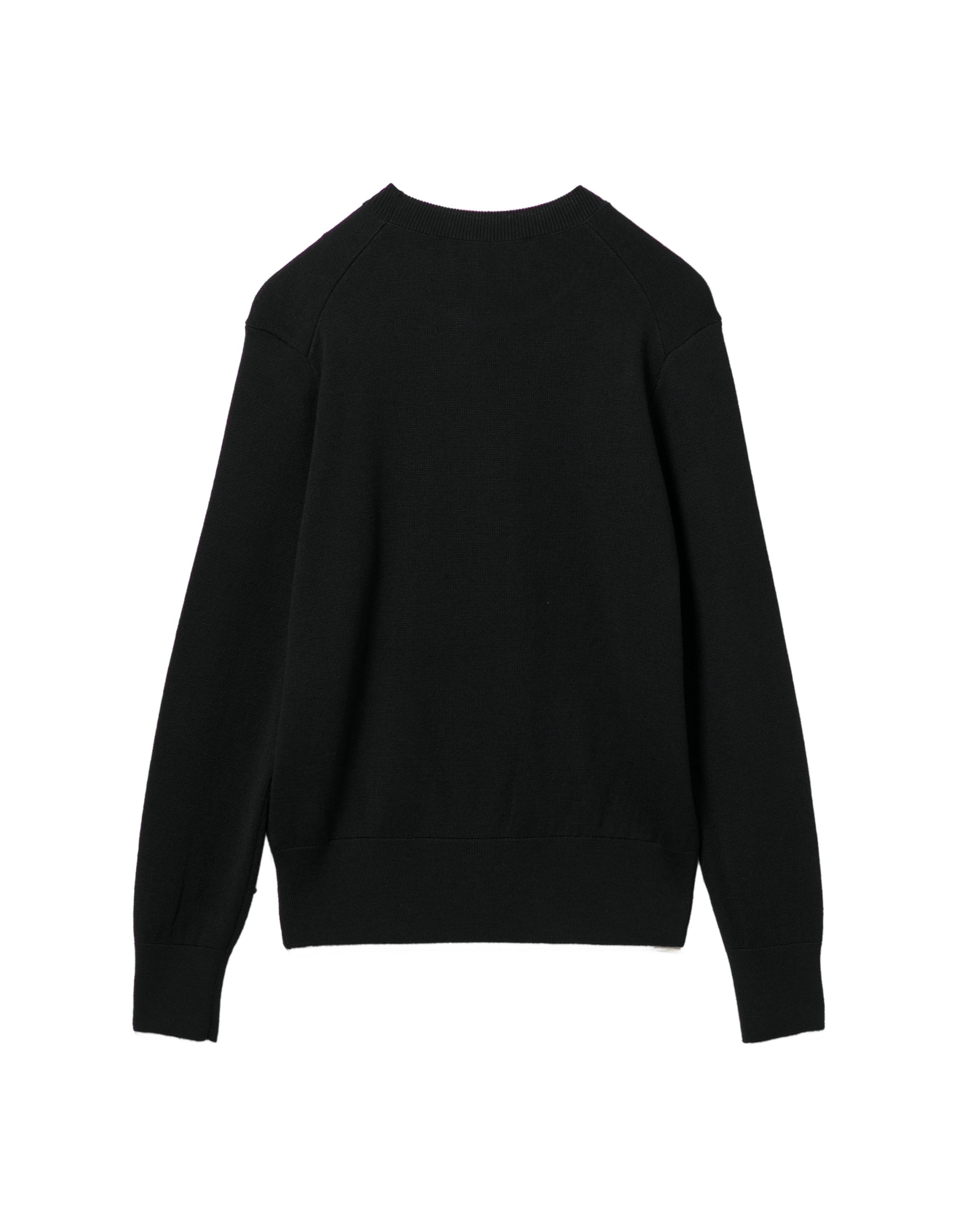 Embroidered sweater