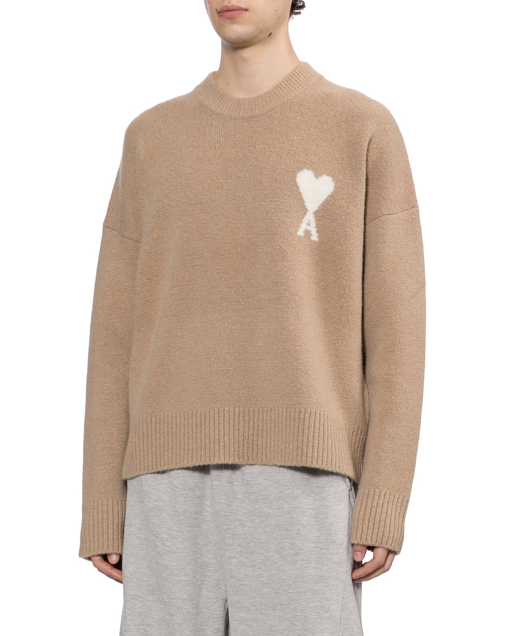 Crew neck sweater