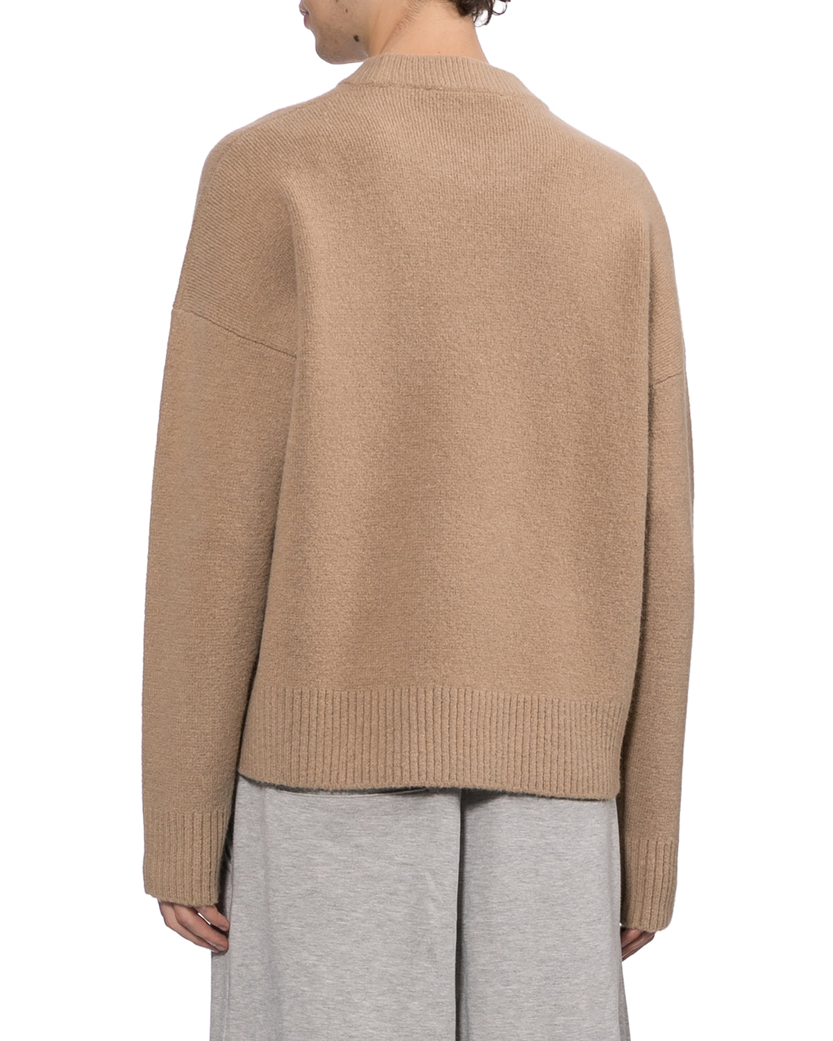Crew neck sweater