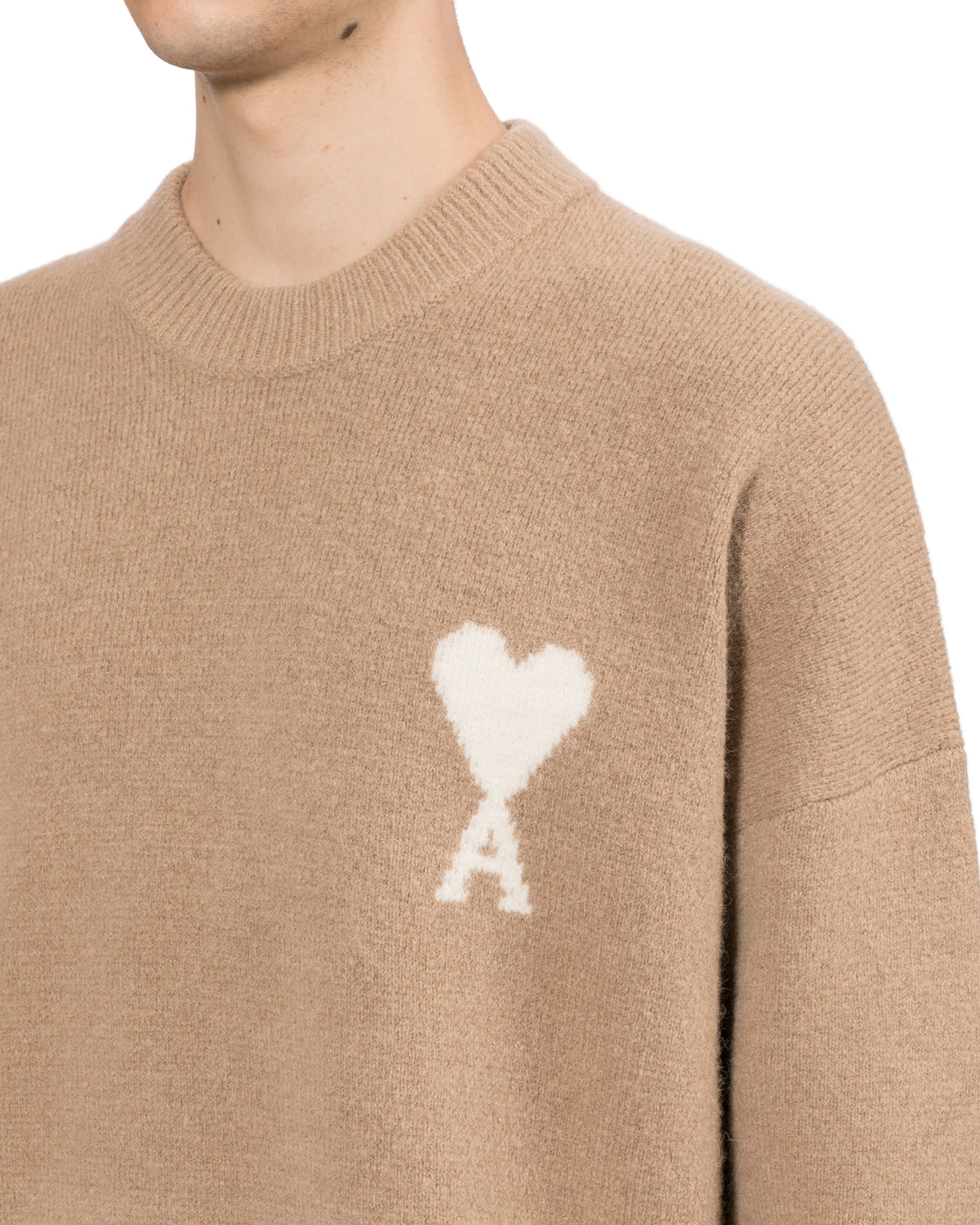 Crew neck sweater