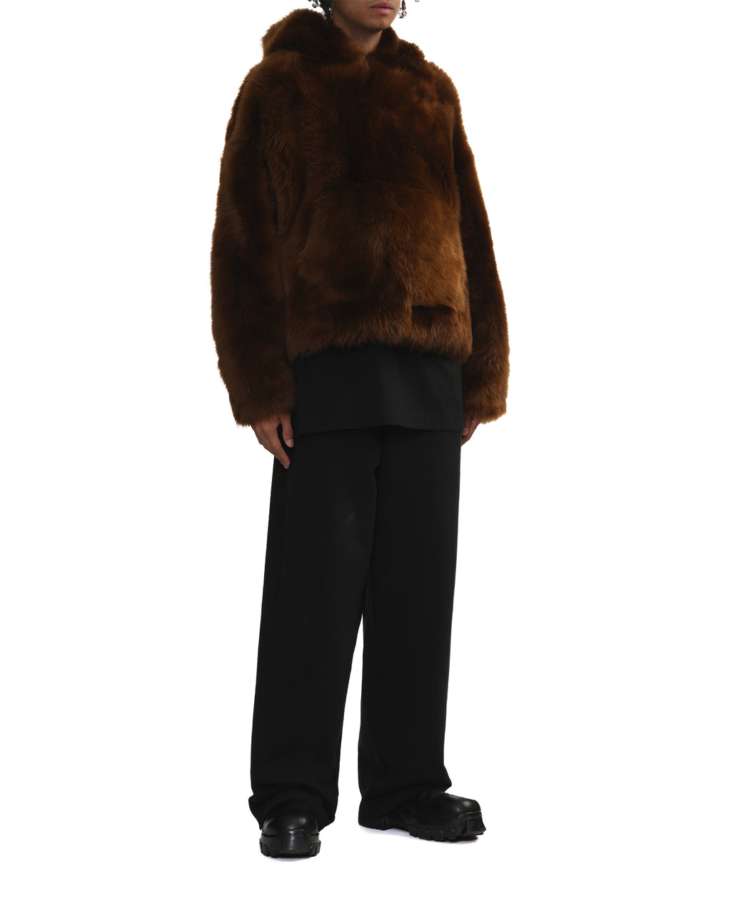 Shearling jacket