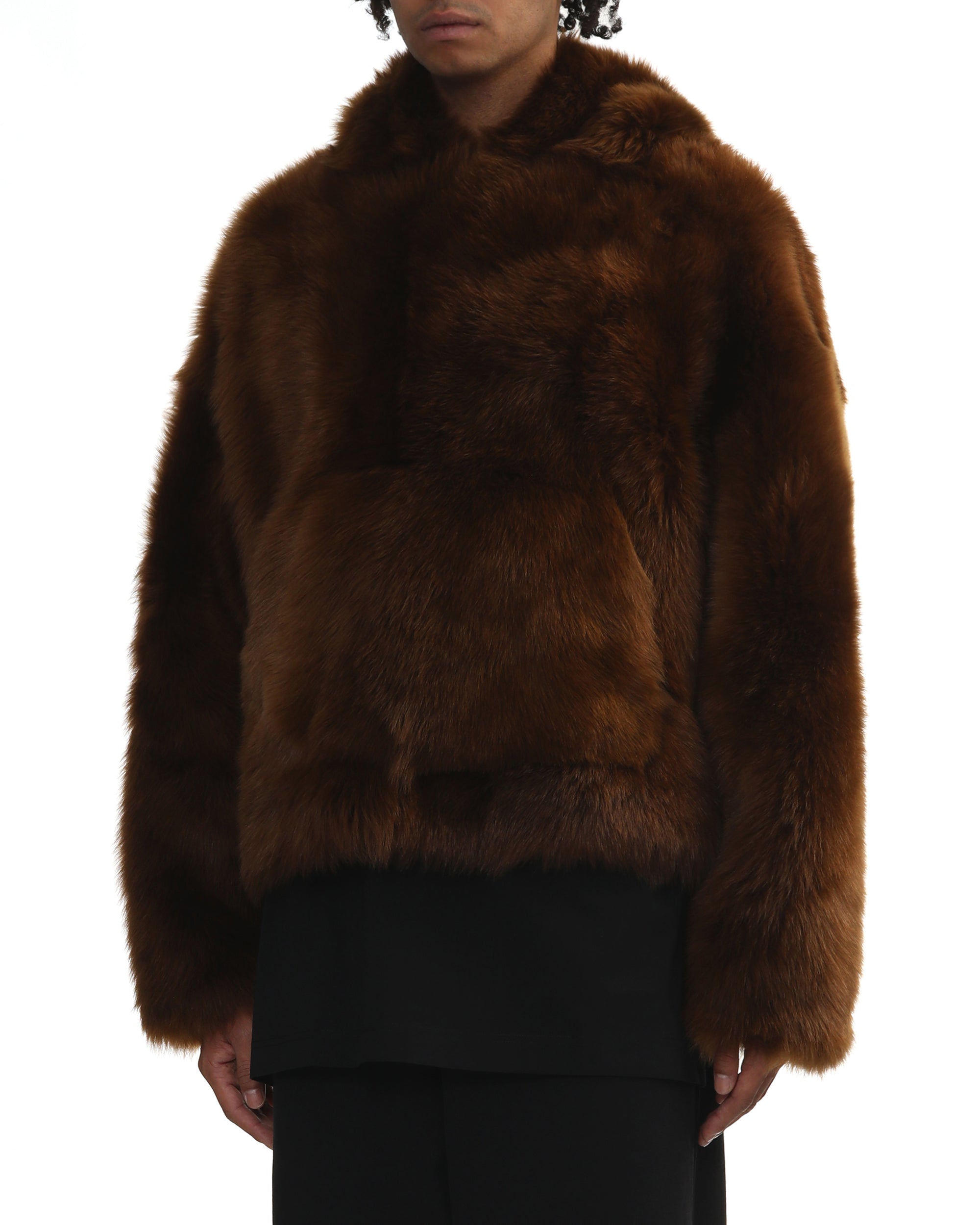 Shearling jacket