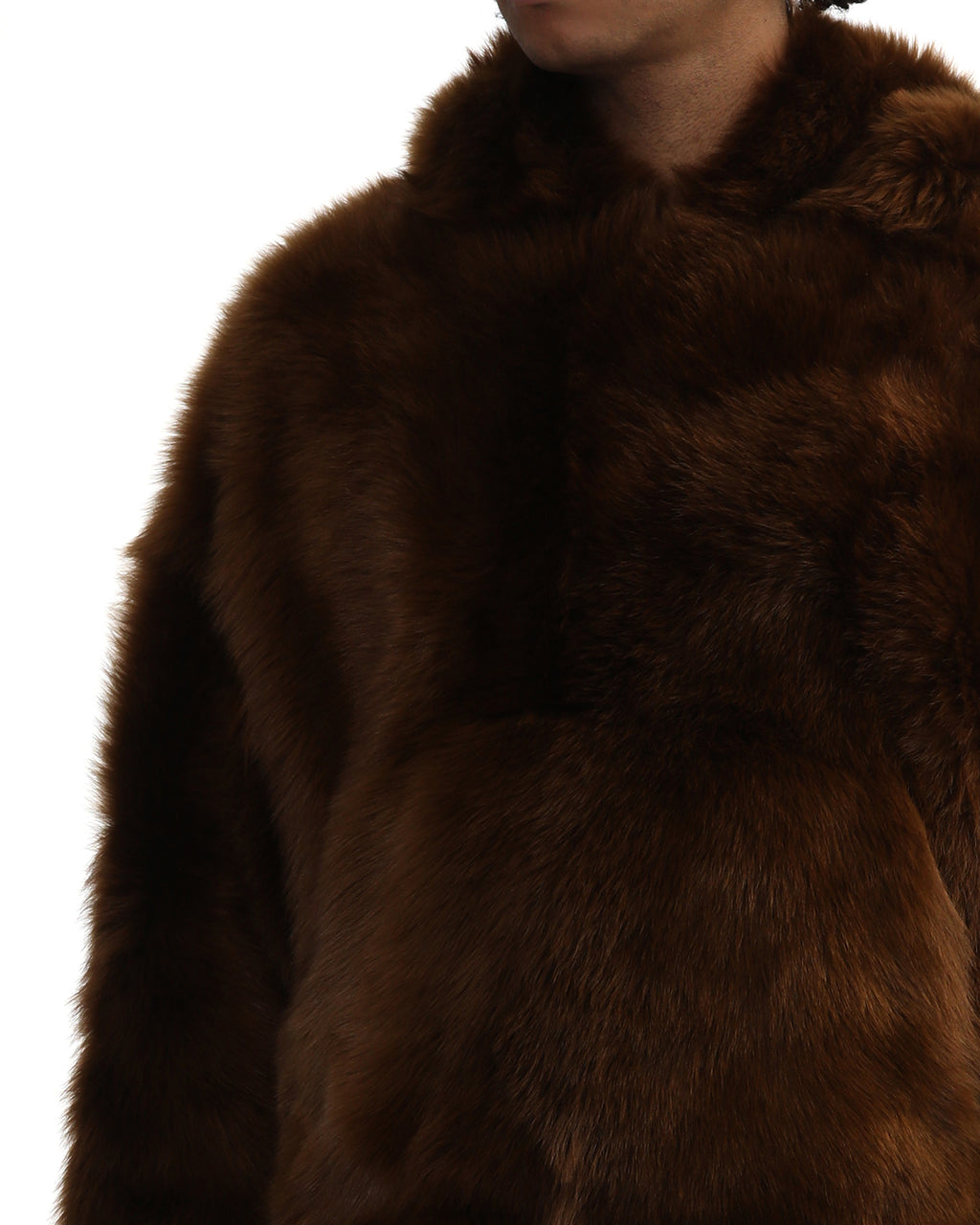 Shearling jacket