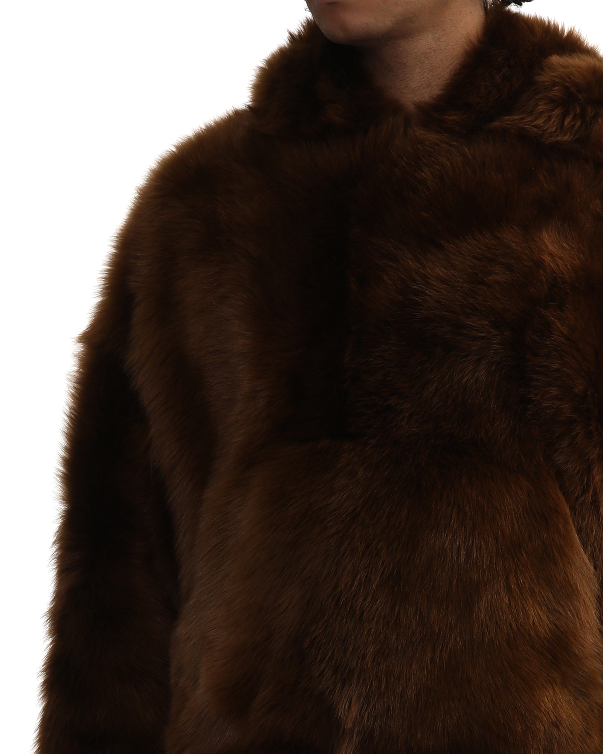 Shearling jacket