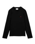 Embroidered long-tee