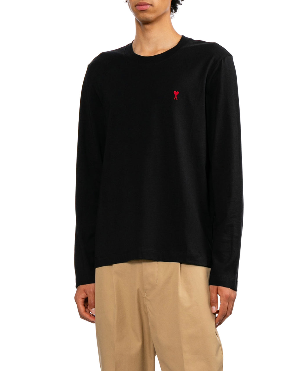 Embroidered long-tee