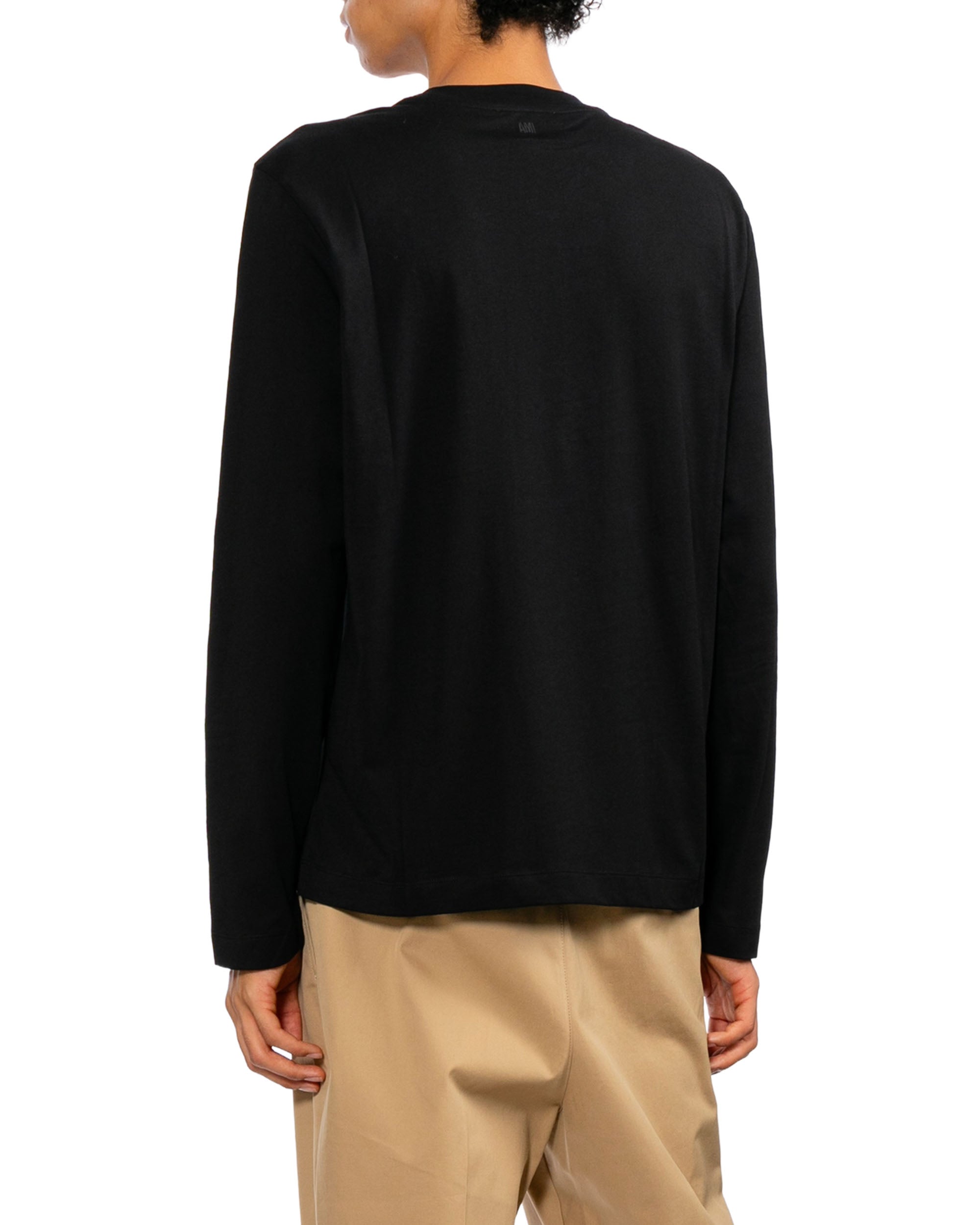 Embroidered long-tee