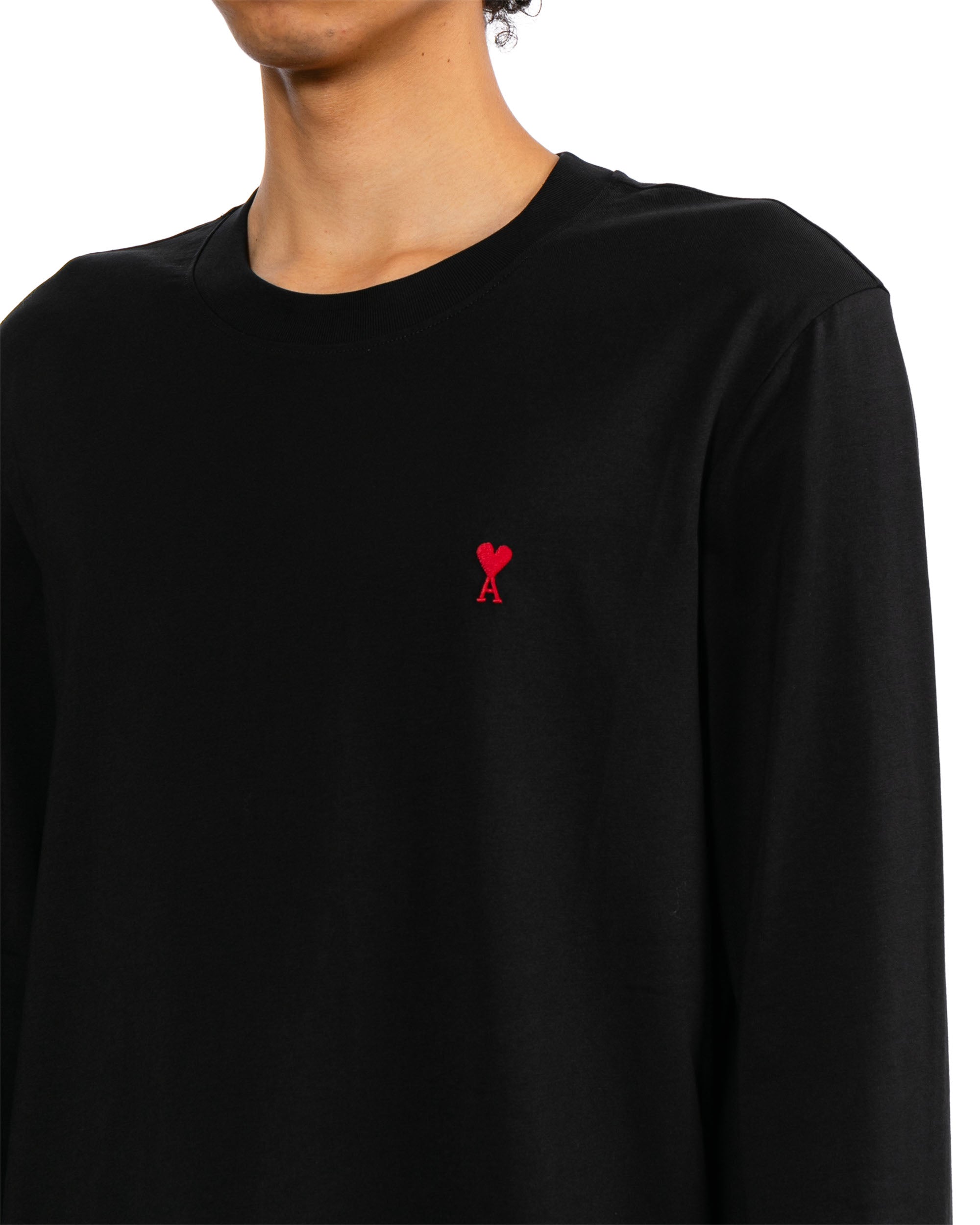 Embroidered long-tee