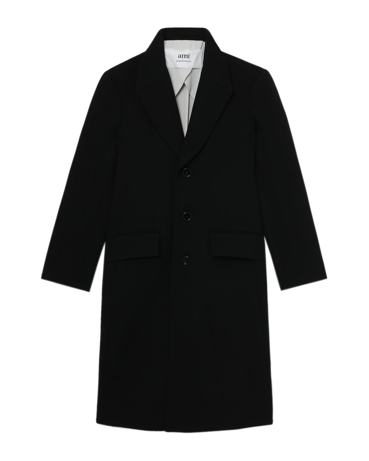 Single breasted coat