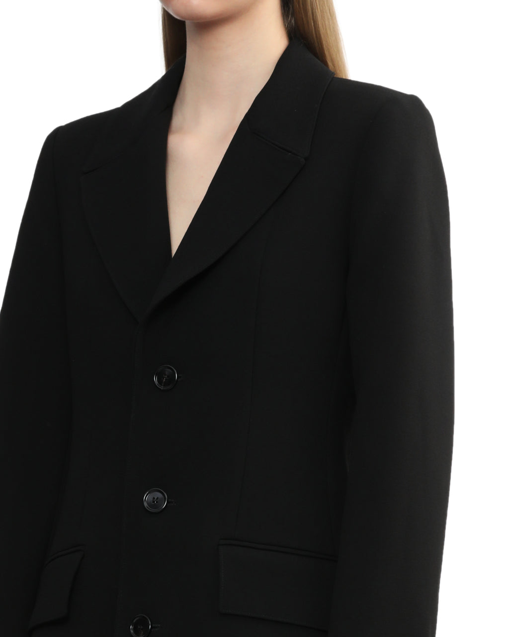 Single breasted coat