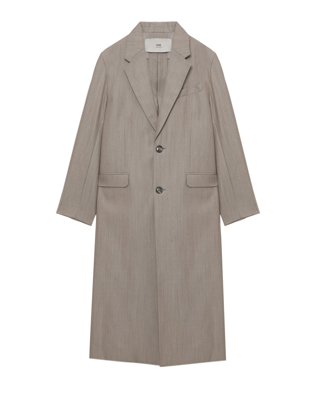 Single breasted coat