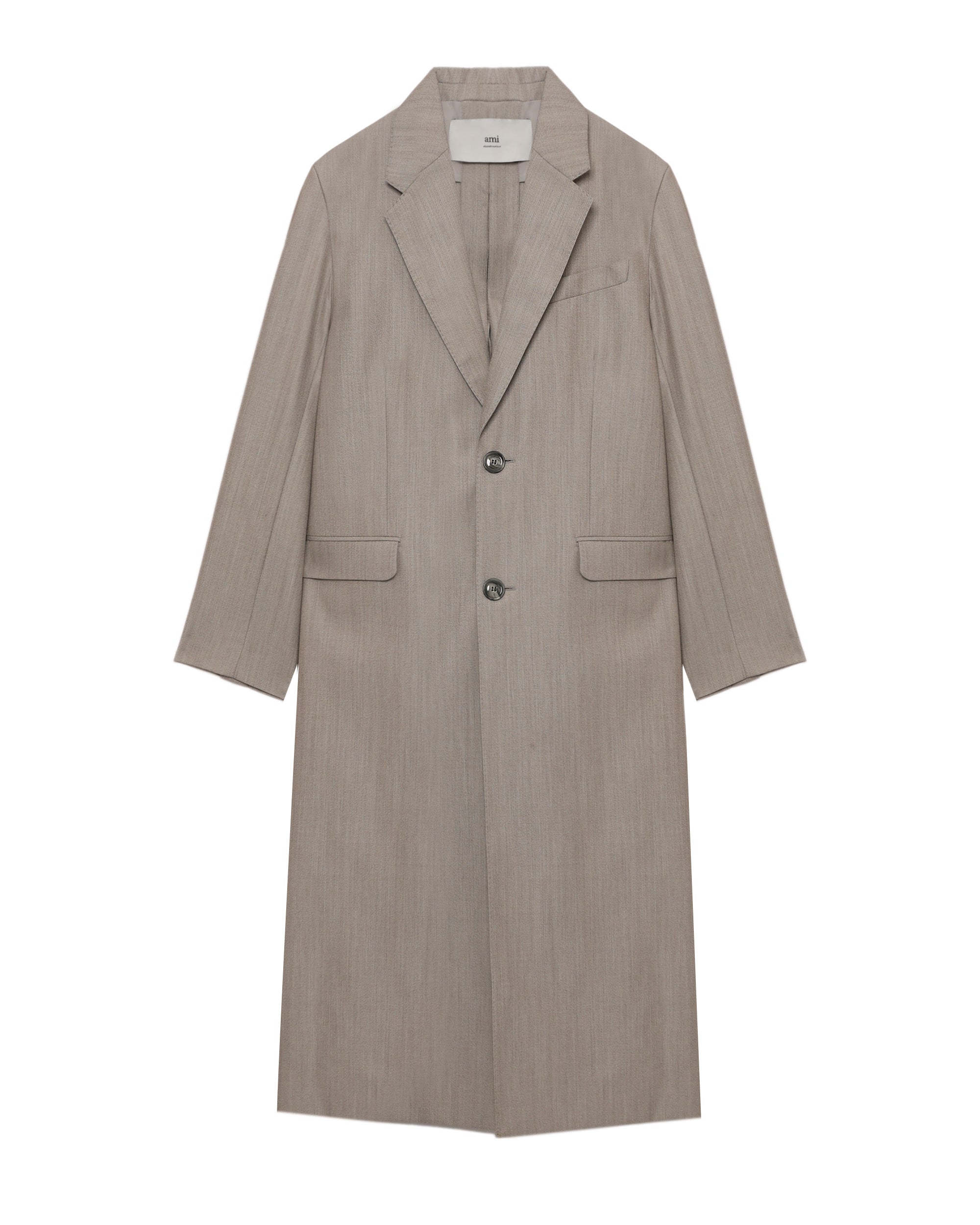 Single breasted coat