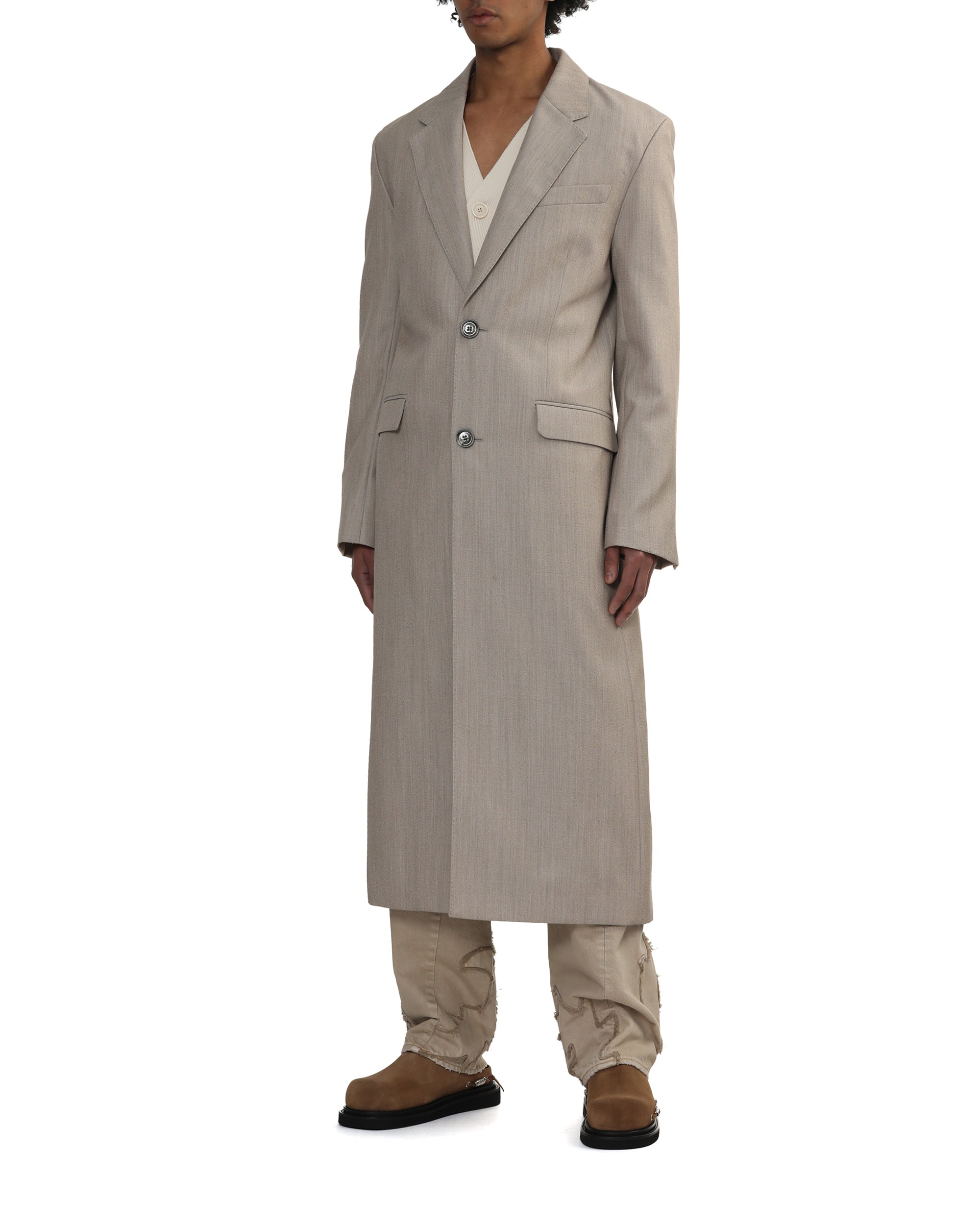 Single breasted coat
