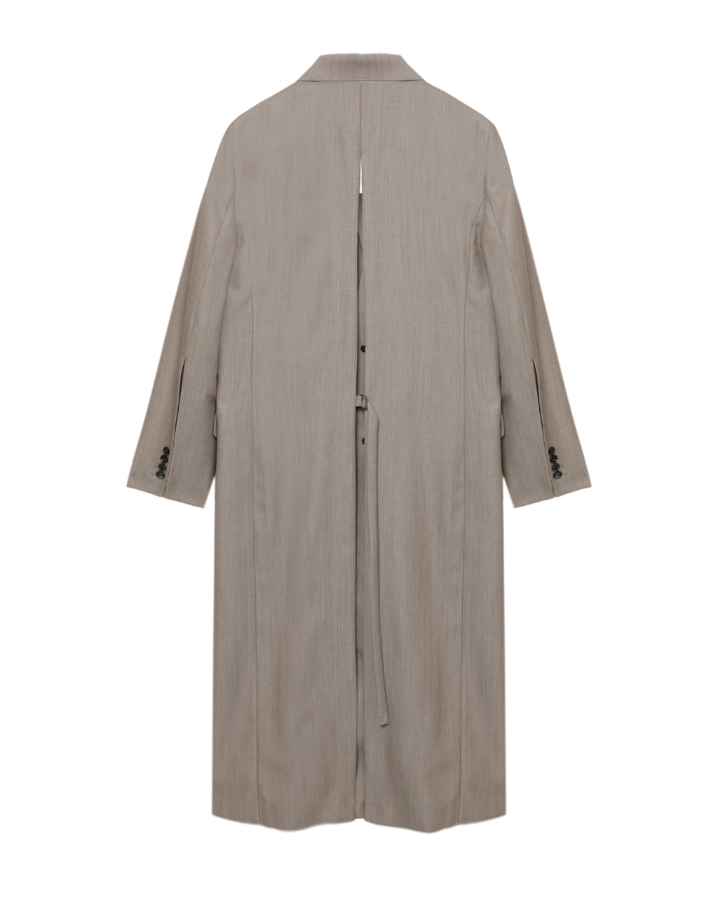 Single breasted coat
