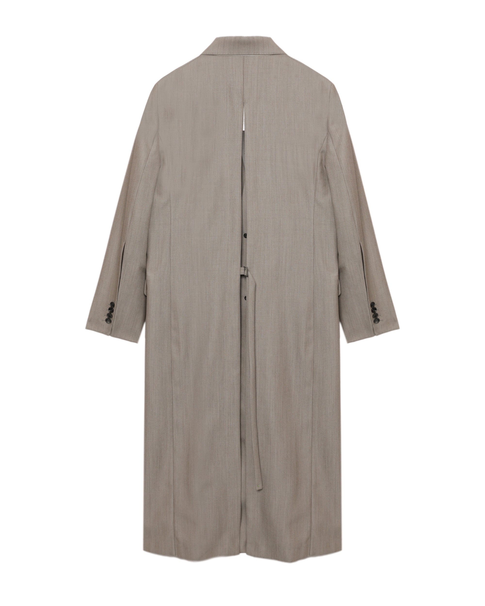 Single breasted coat