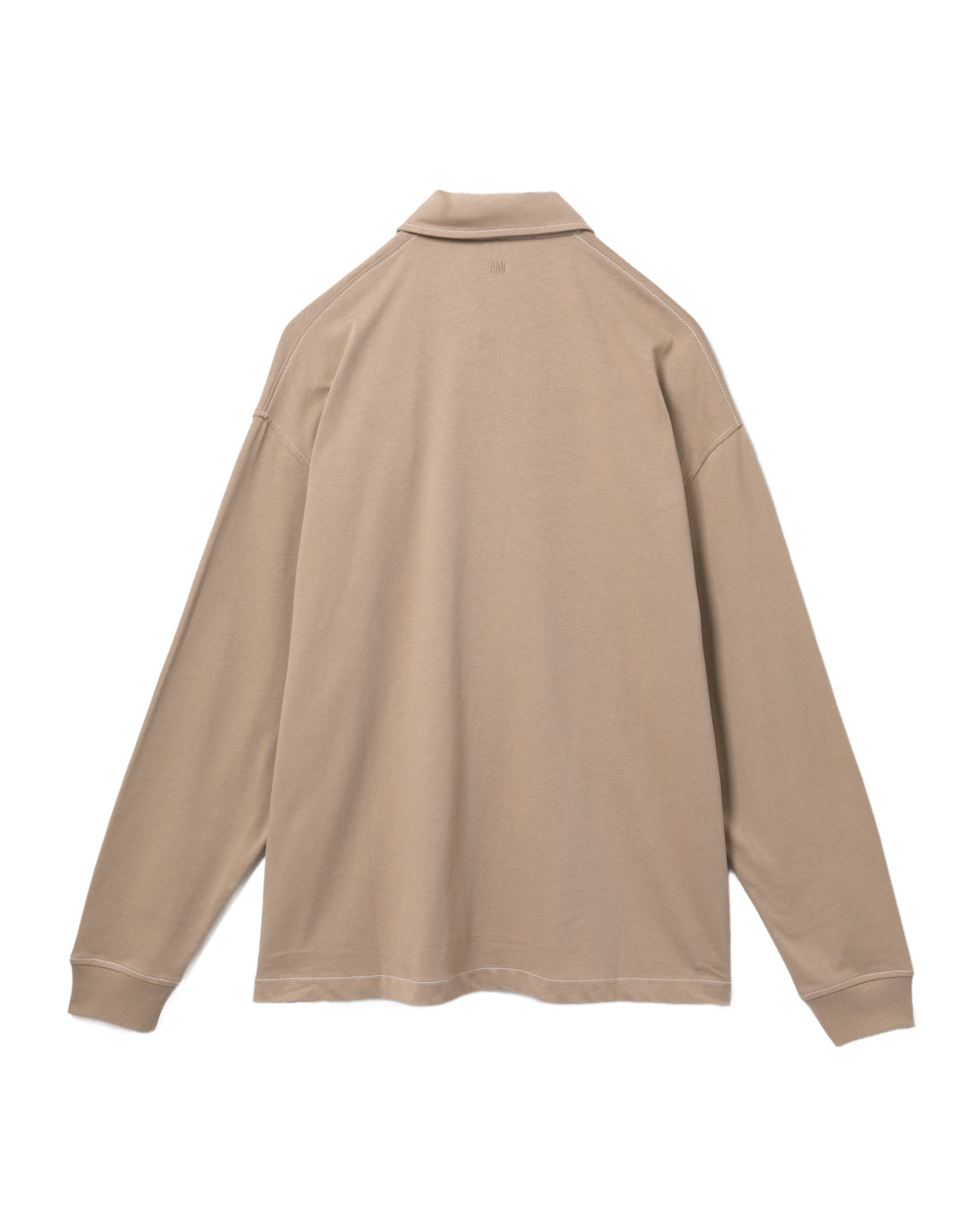 Long sleeve polo shirt