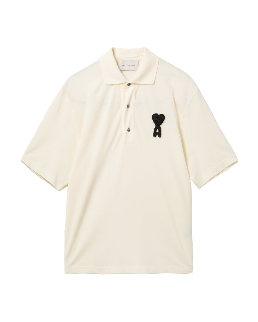 Ami de Coeur embroidered polo shirt