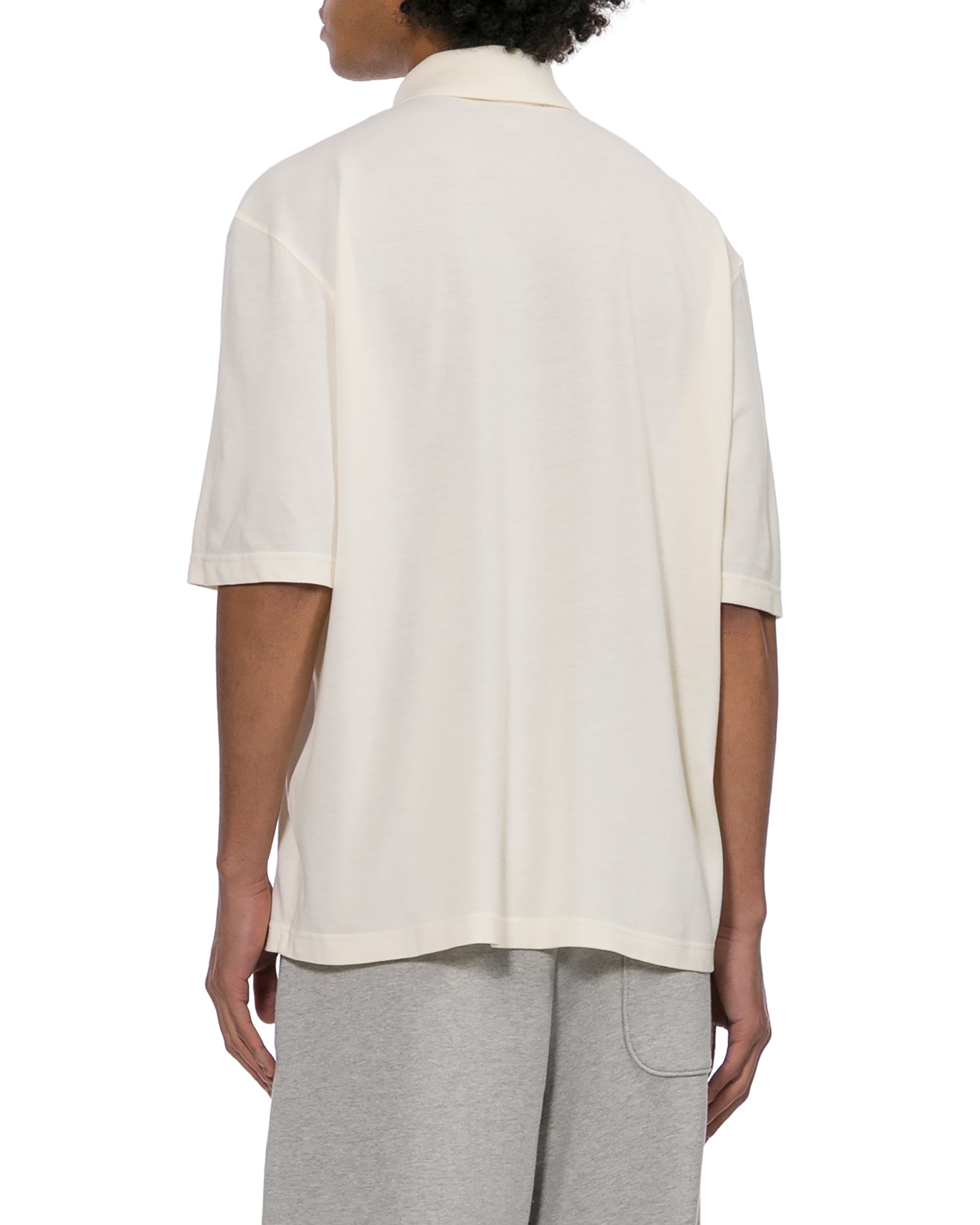 Ami de Coeur embroidered polo shirt