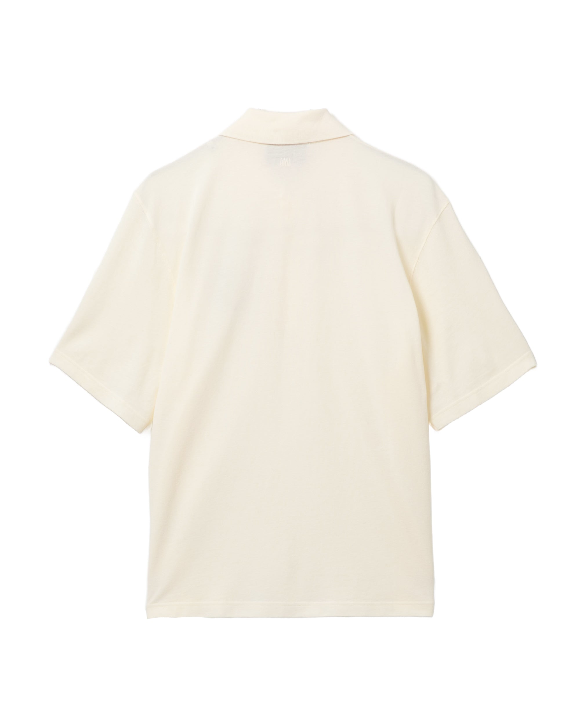 Ami de Coeur embroidered polo shirt