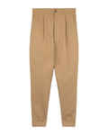 Pleated pants
